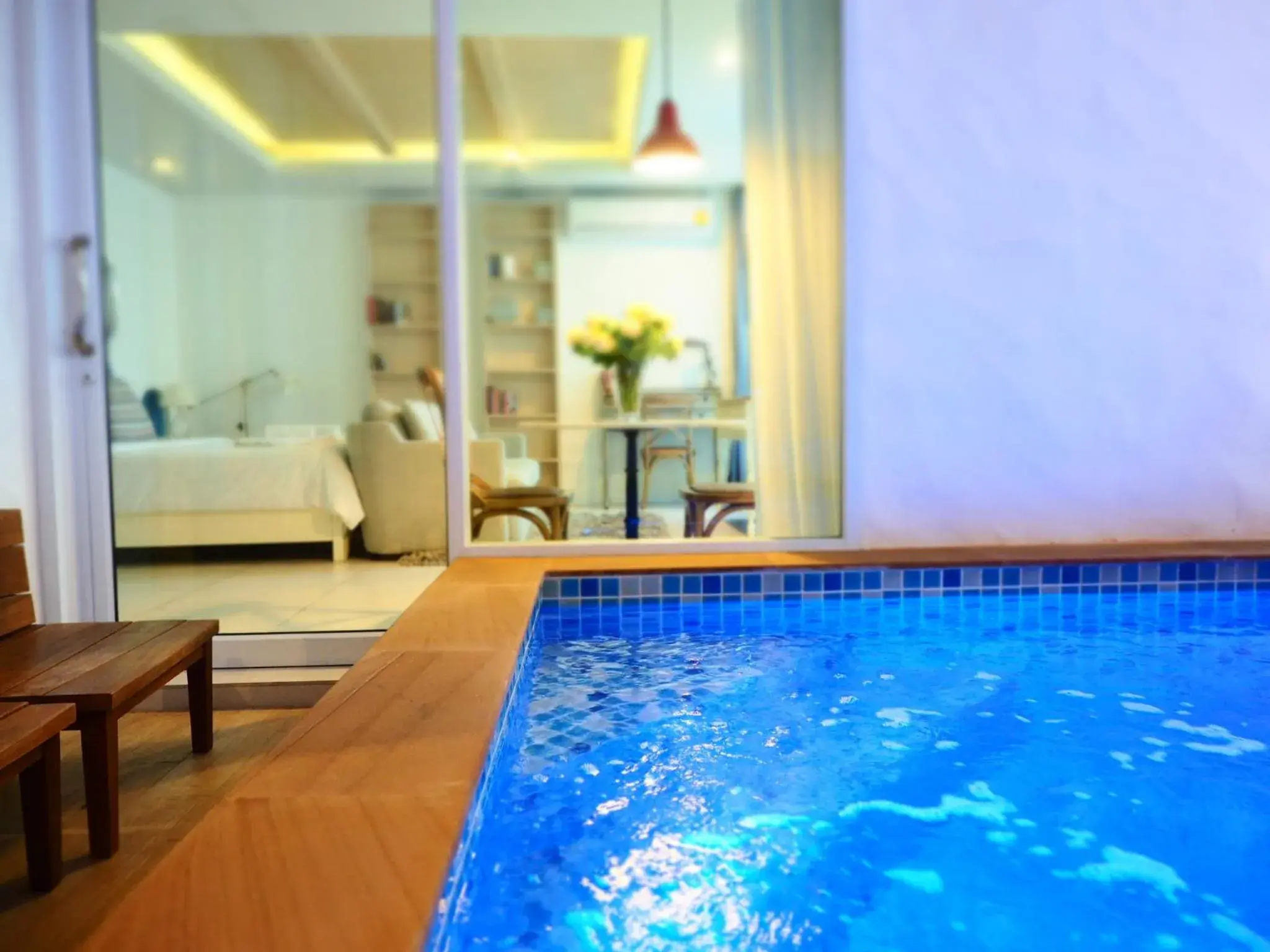 Bedroom, Swimming Pool in Costa Village Pool Villa