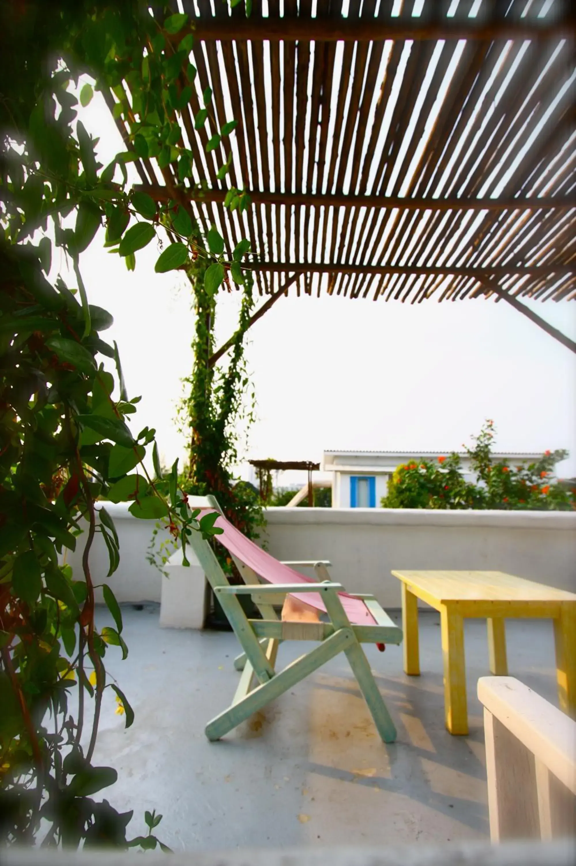 Balcony/Terrace, Swimming Pool in Costa Village Pool Villa