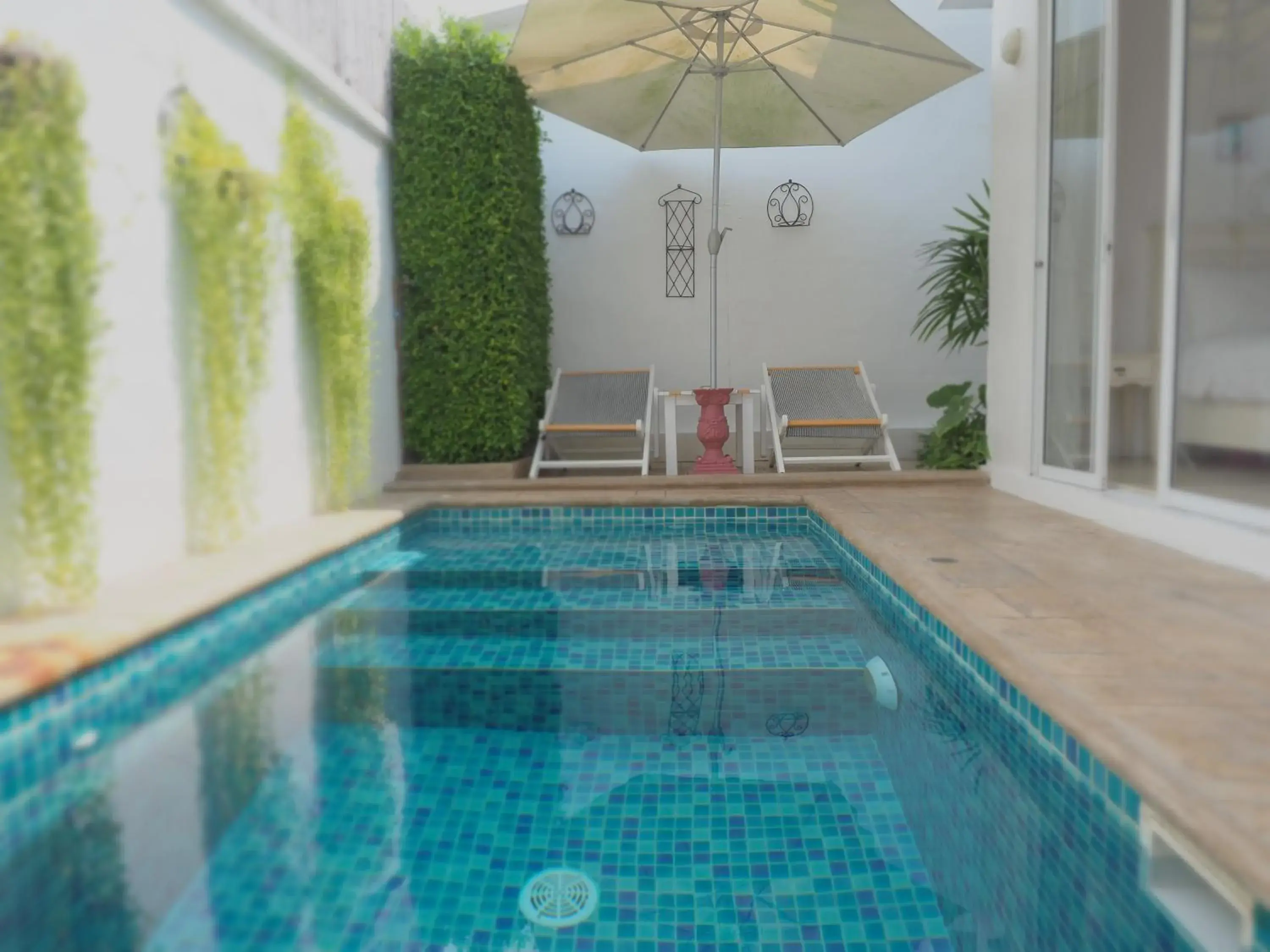 Balcony/Terrace, Swimming Pool in Costa Village Pool Villa
