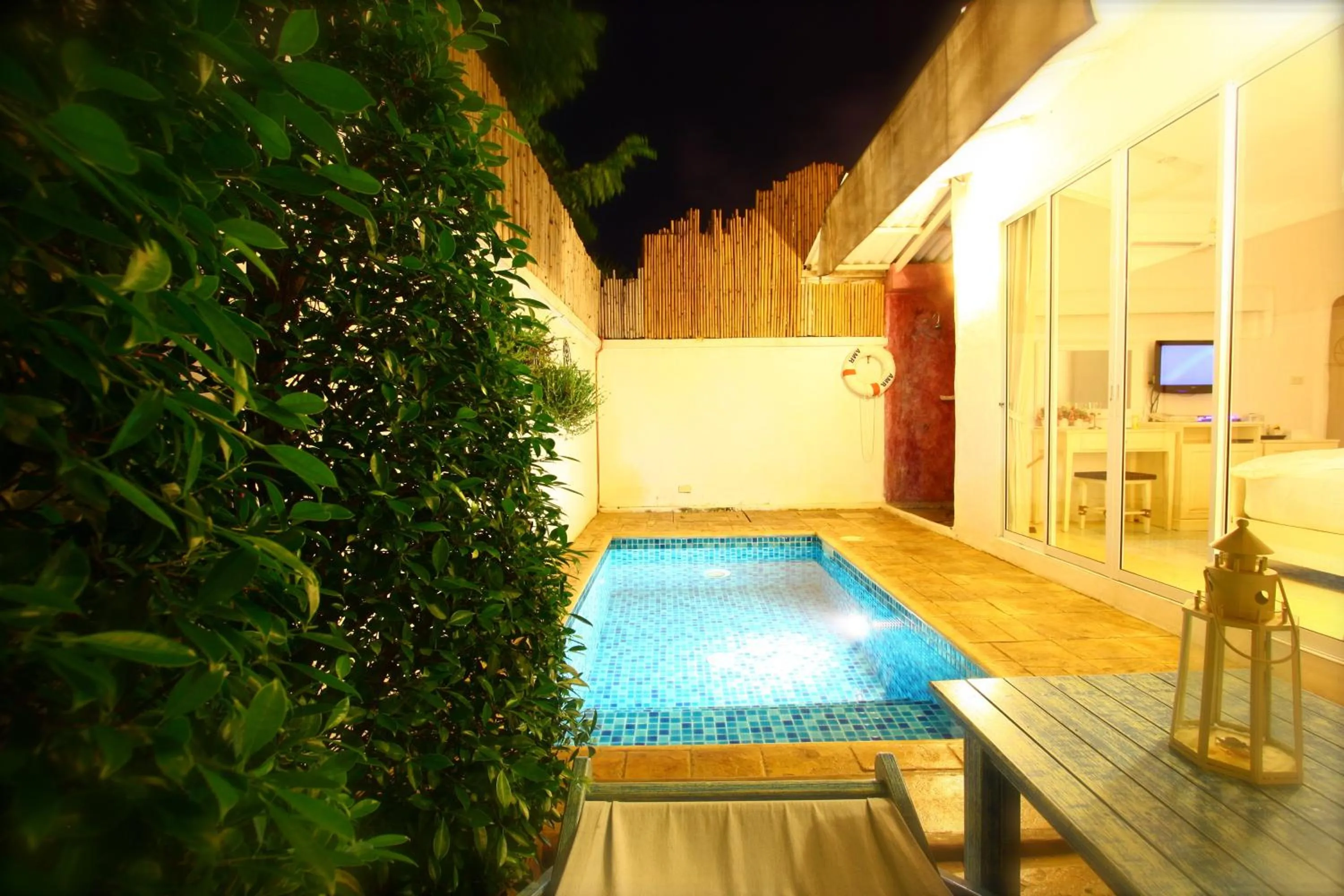 Swimming pool in Costa Village Pool Villa