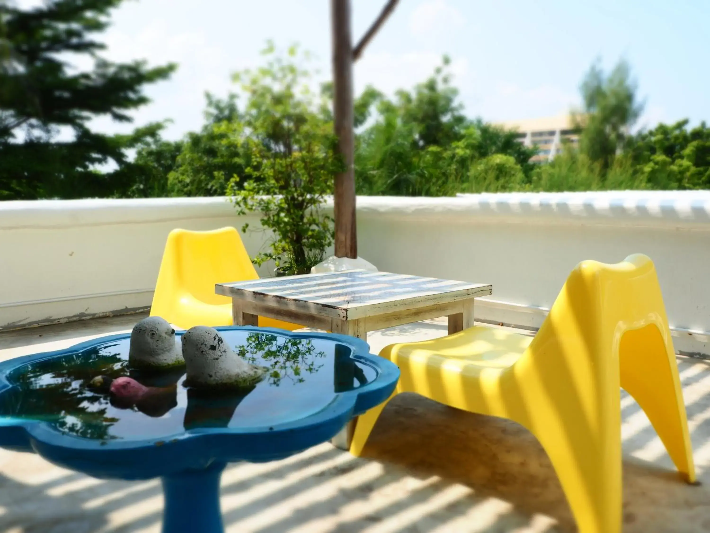 Balcony/Terrace in Costa Village Pool Villa