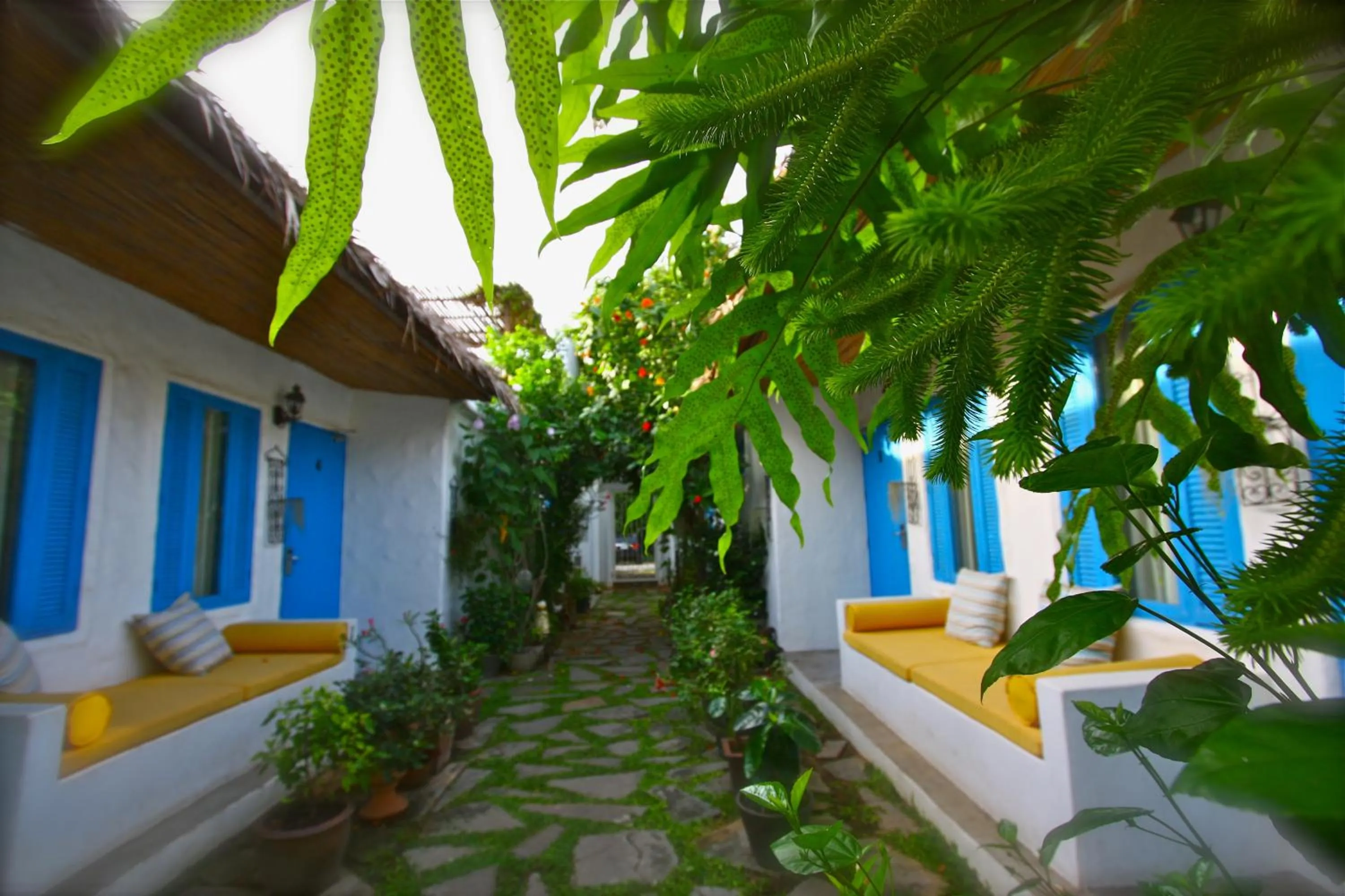 Garden in Costa Village Pool Villa