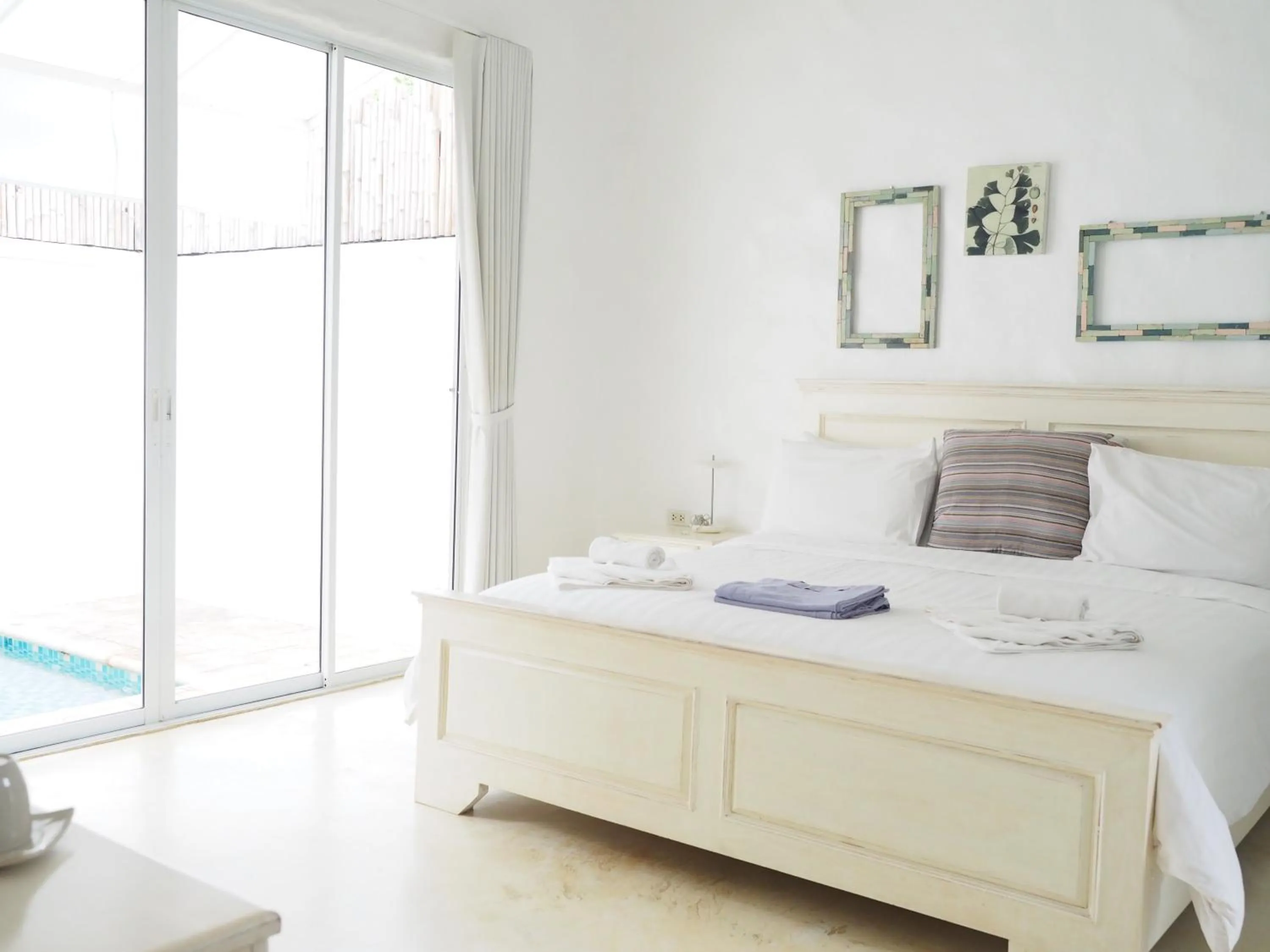 Bedroom in Costa Village Pool Villa