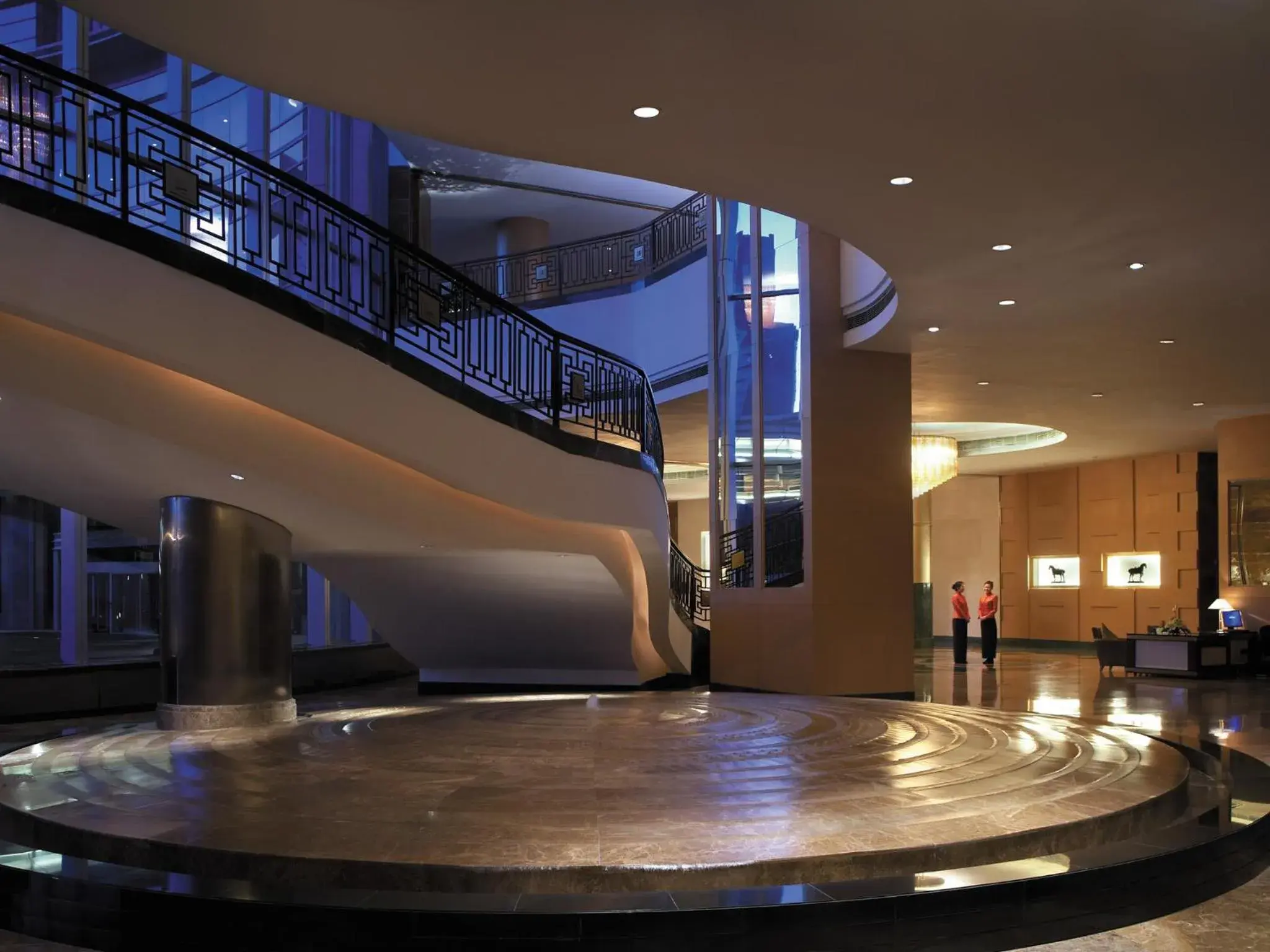 Lobby or reception in Shangri-La Huhhot Lobby or reception in Shangri-La Huhhot