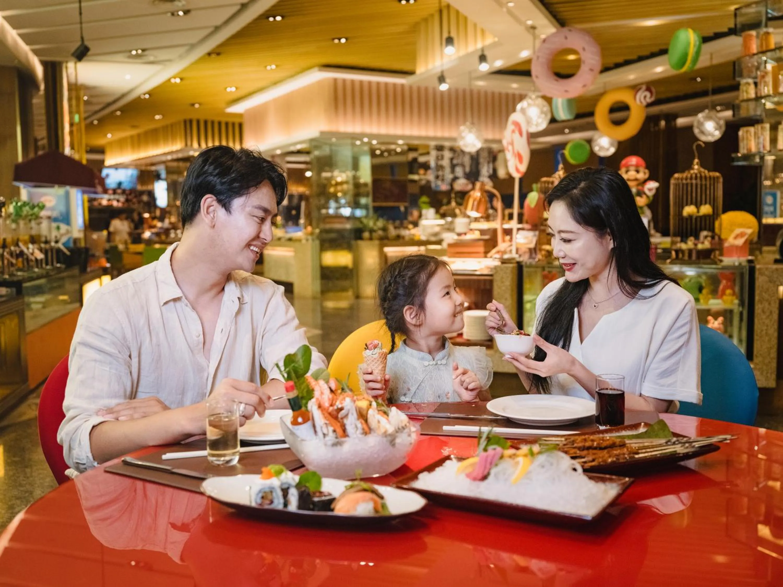 Restaurant/places to eat in Shangri-La Huhhot