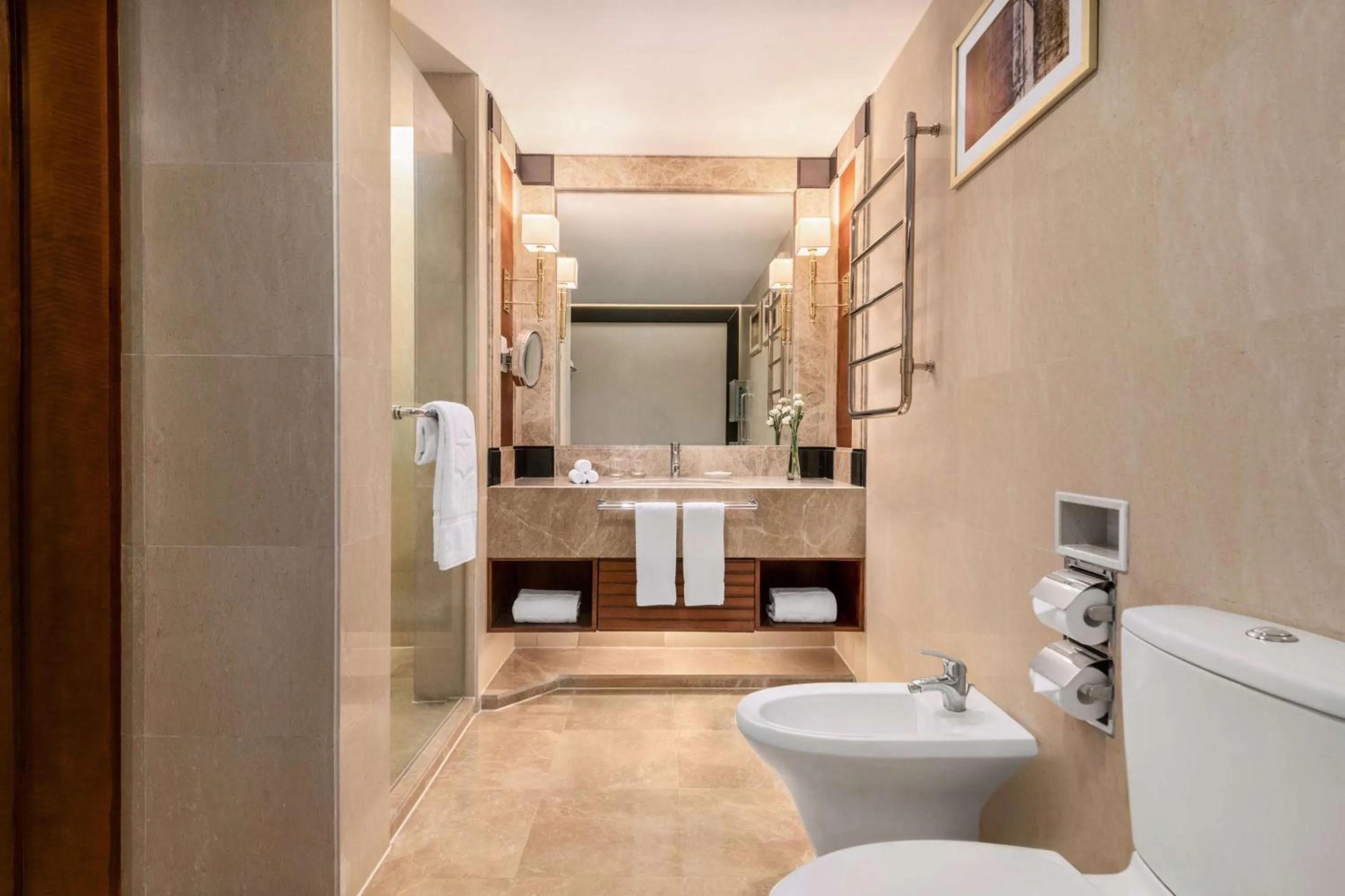 Bathroom in Shangri-La Huhhot