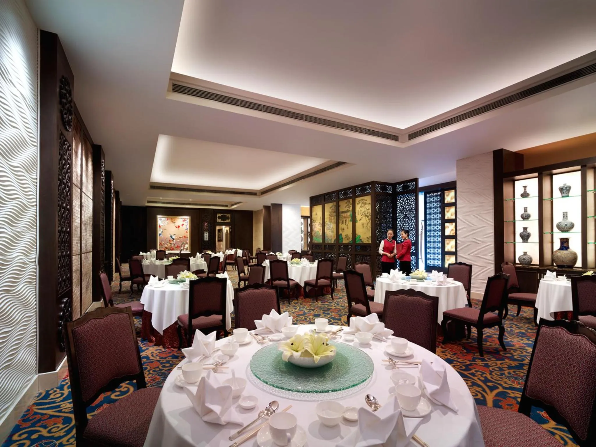 Restaurant/places to eat in Shangri-La Huhhot