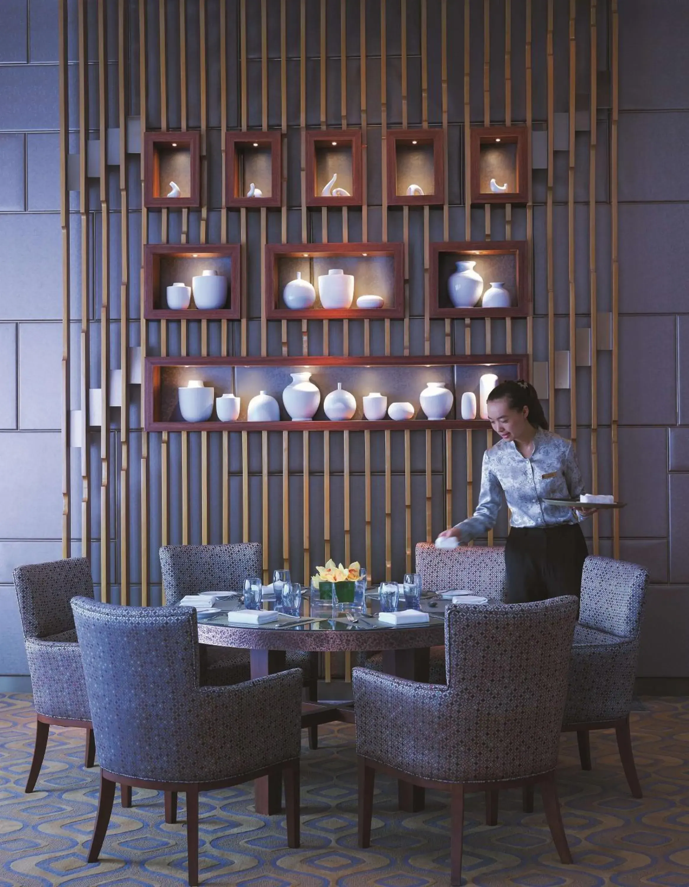 Restaurant/places to eat in Shangri-La Huhhot Restaurant/places to eat in Shangri-La Huhhot