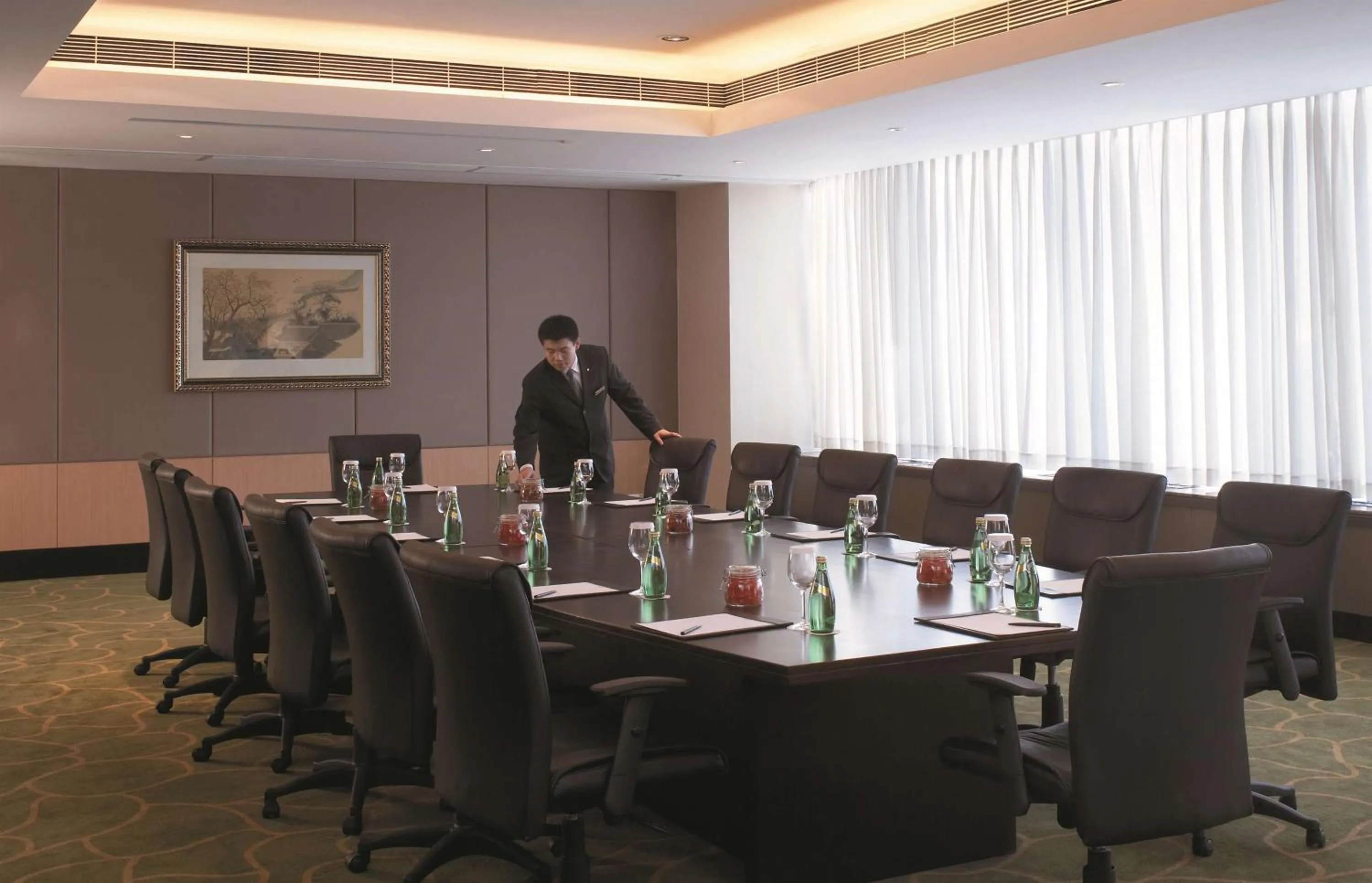 On site in Shangri-La Huhhot