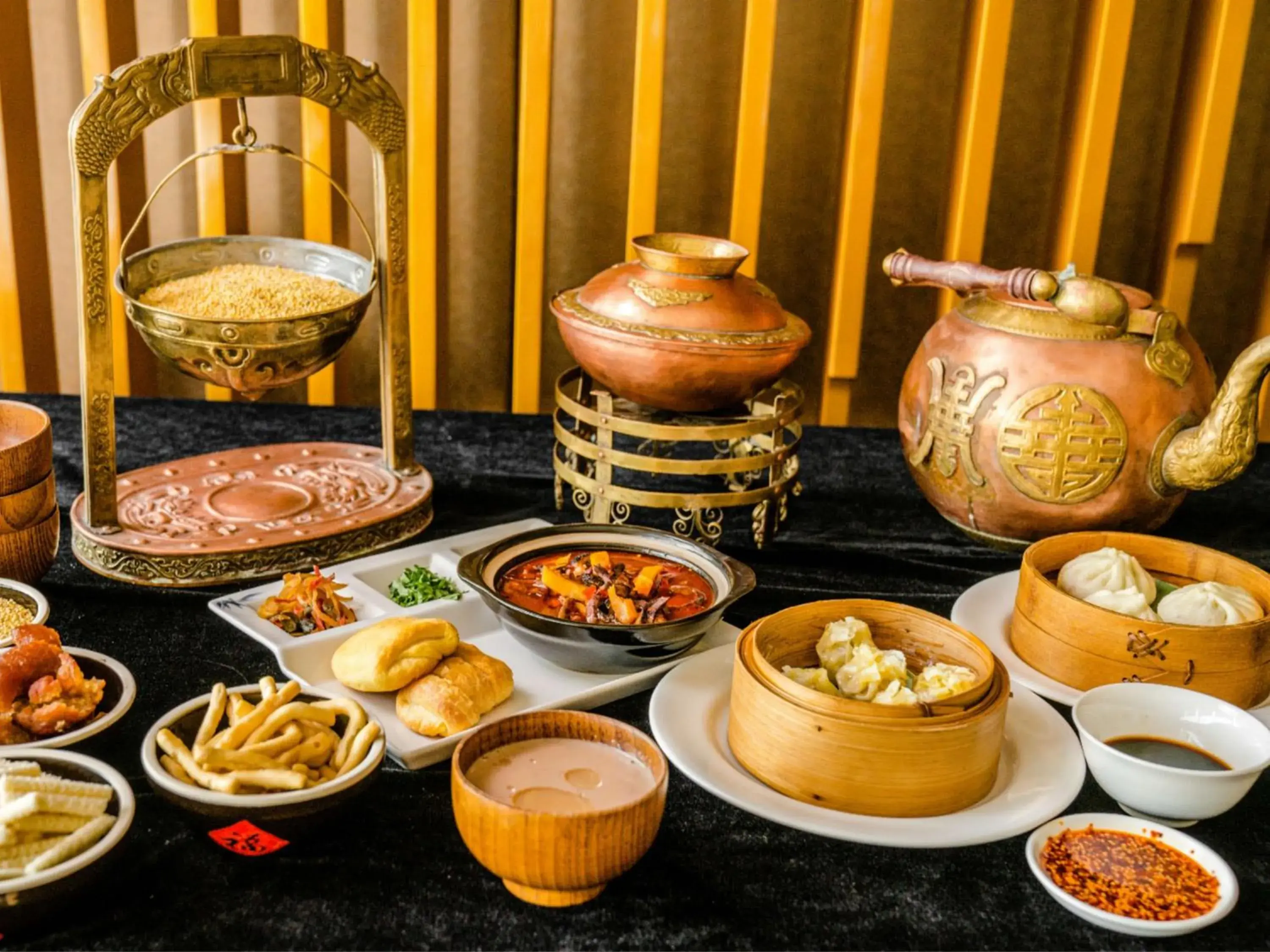 Buffet breakfast in Shangri-La Huhhot Buffet breakfast in Shangri-La Huhhot