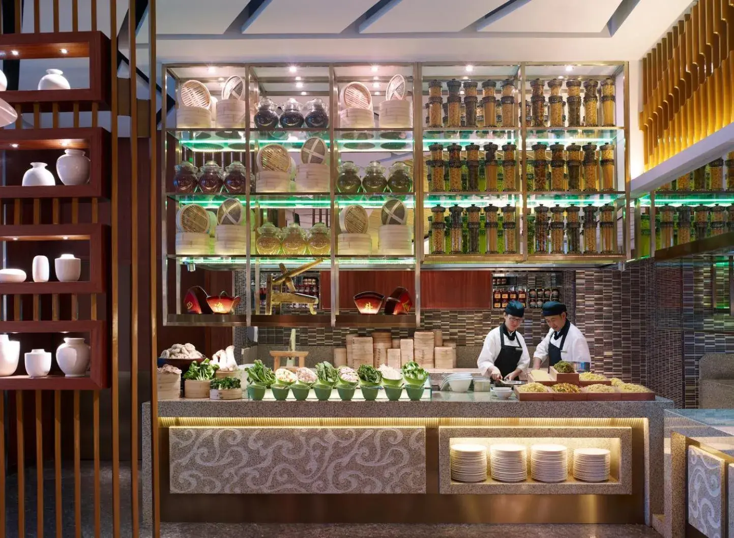 Restaurant/places to eat in Shangri-La Huhhot Restaurant/places to eat in Shangri-La Huhhot