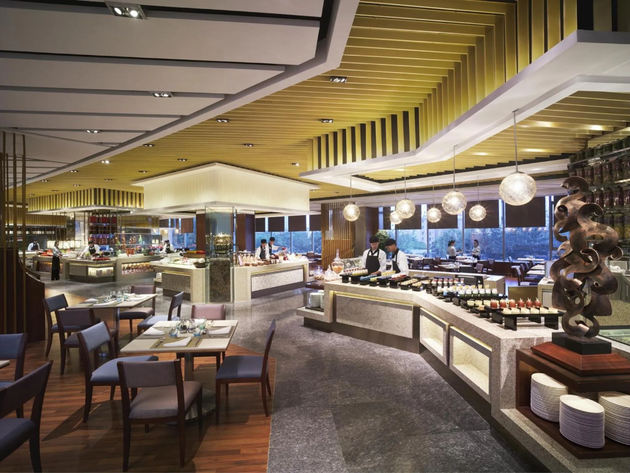 Restaurant/places to eat in Shangri-La Huhhot