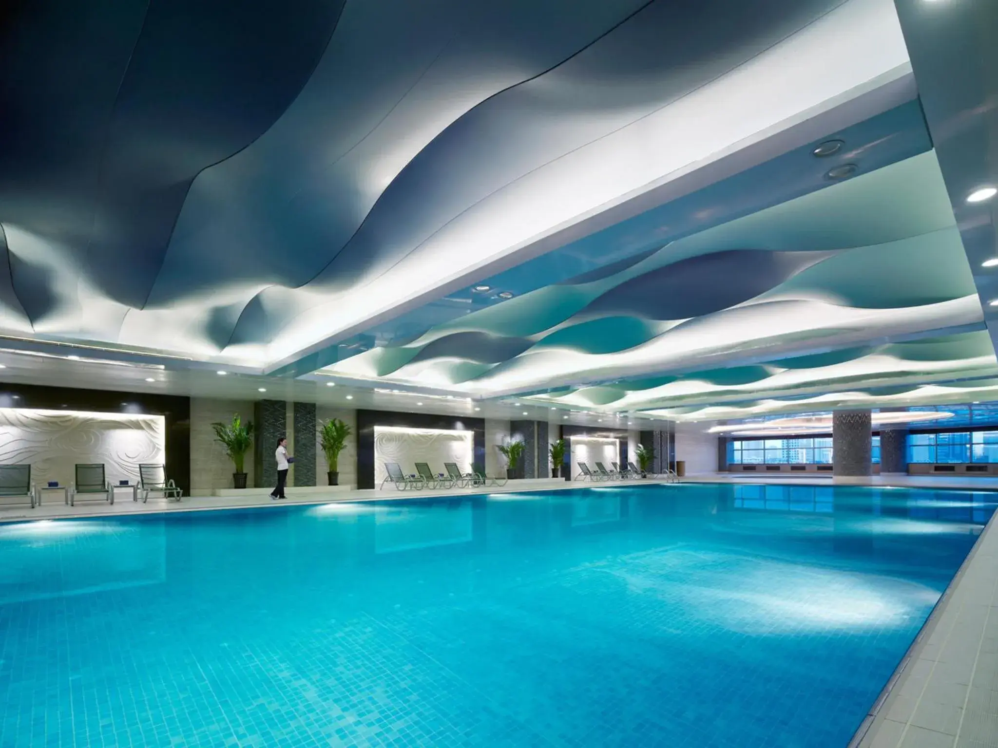 Fitness centre/facilities in Shangri-La Huhhot Fitness centre/facilities in Shangri-La Huhhot