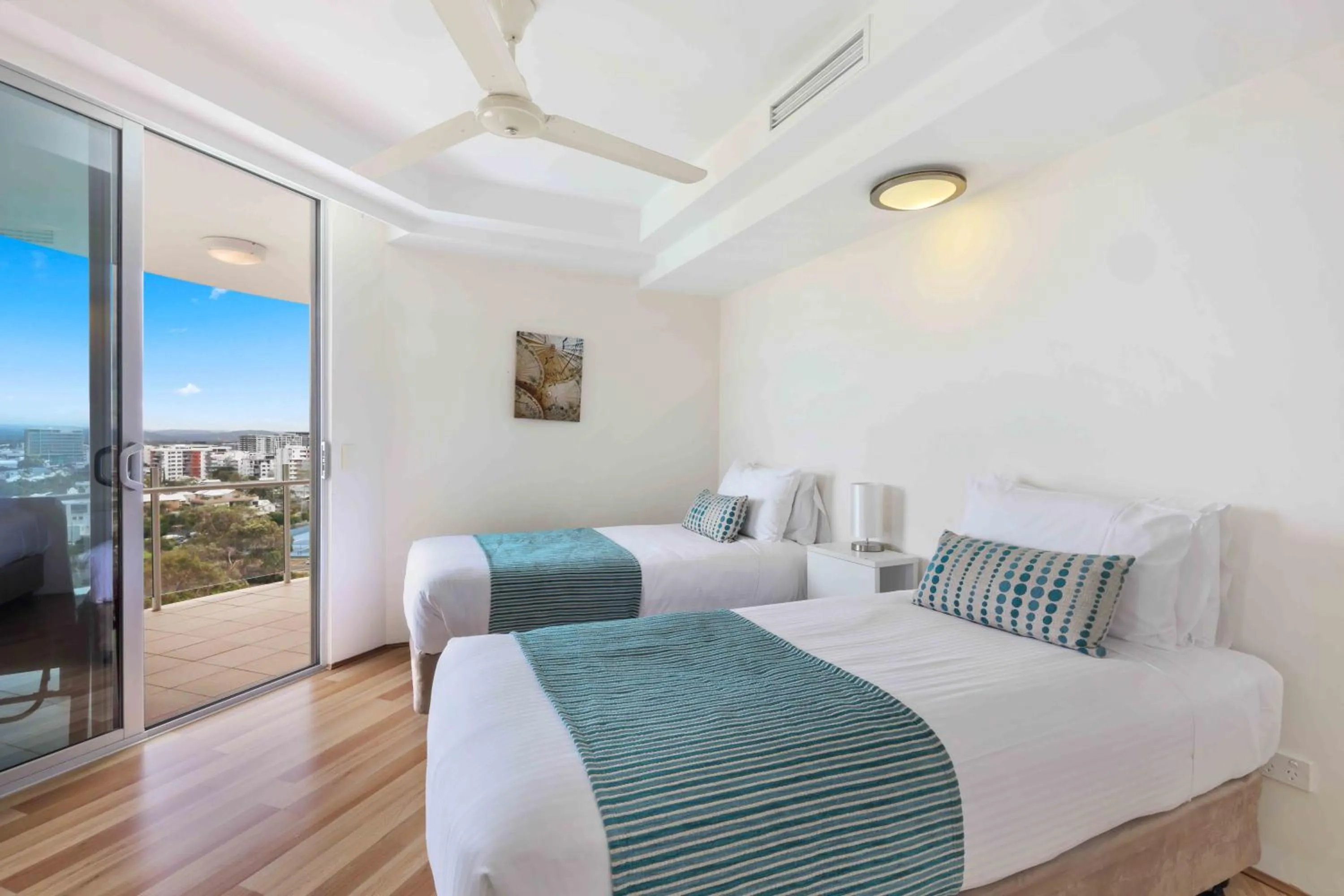 Bedroom, Bed in Aqua Vista Resort