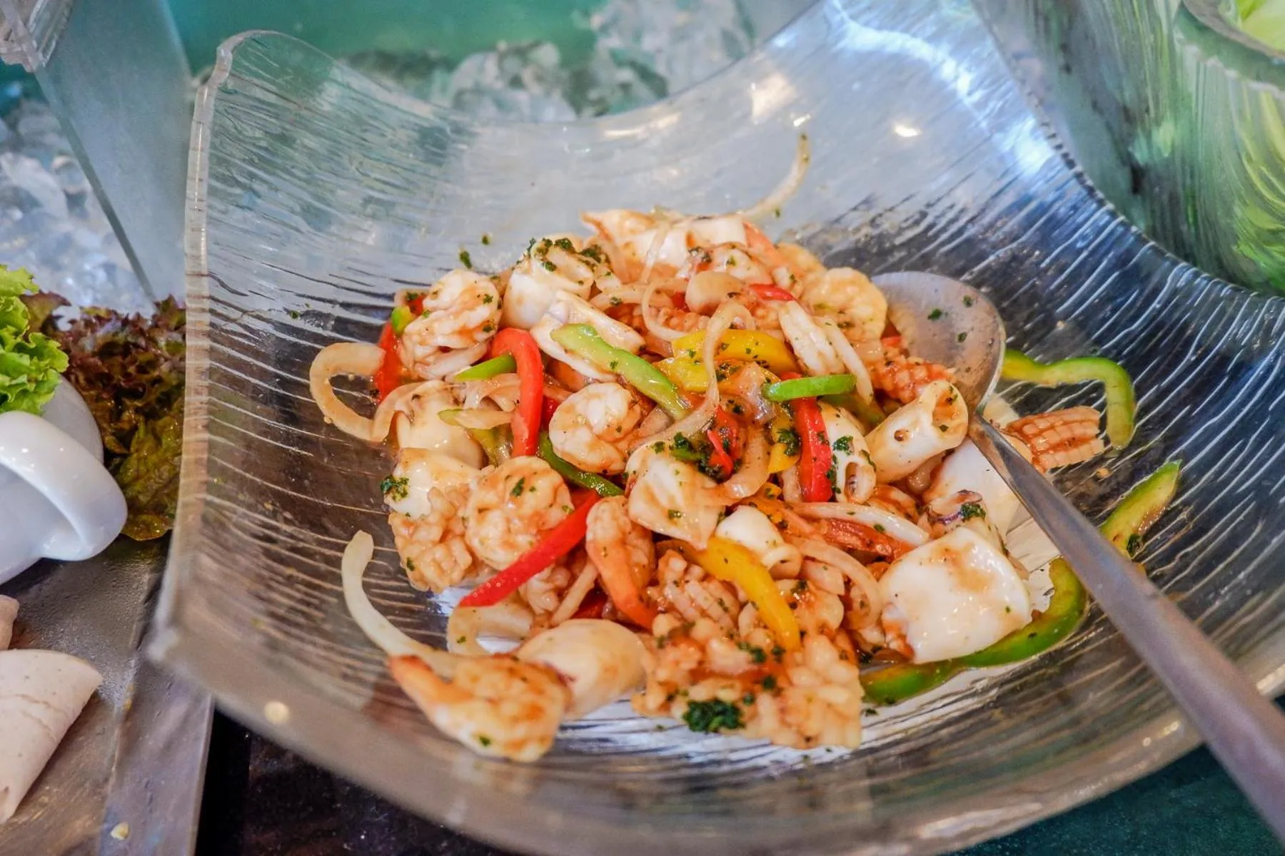 Food close-up in Z Through By The Zign