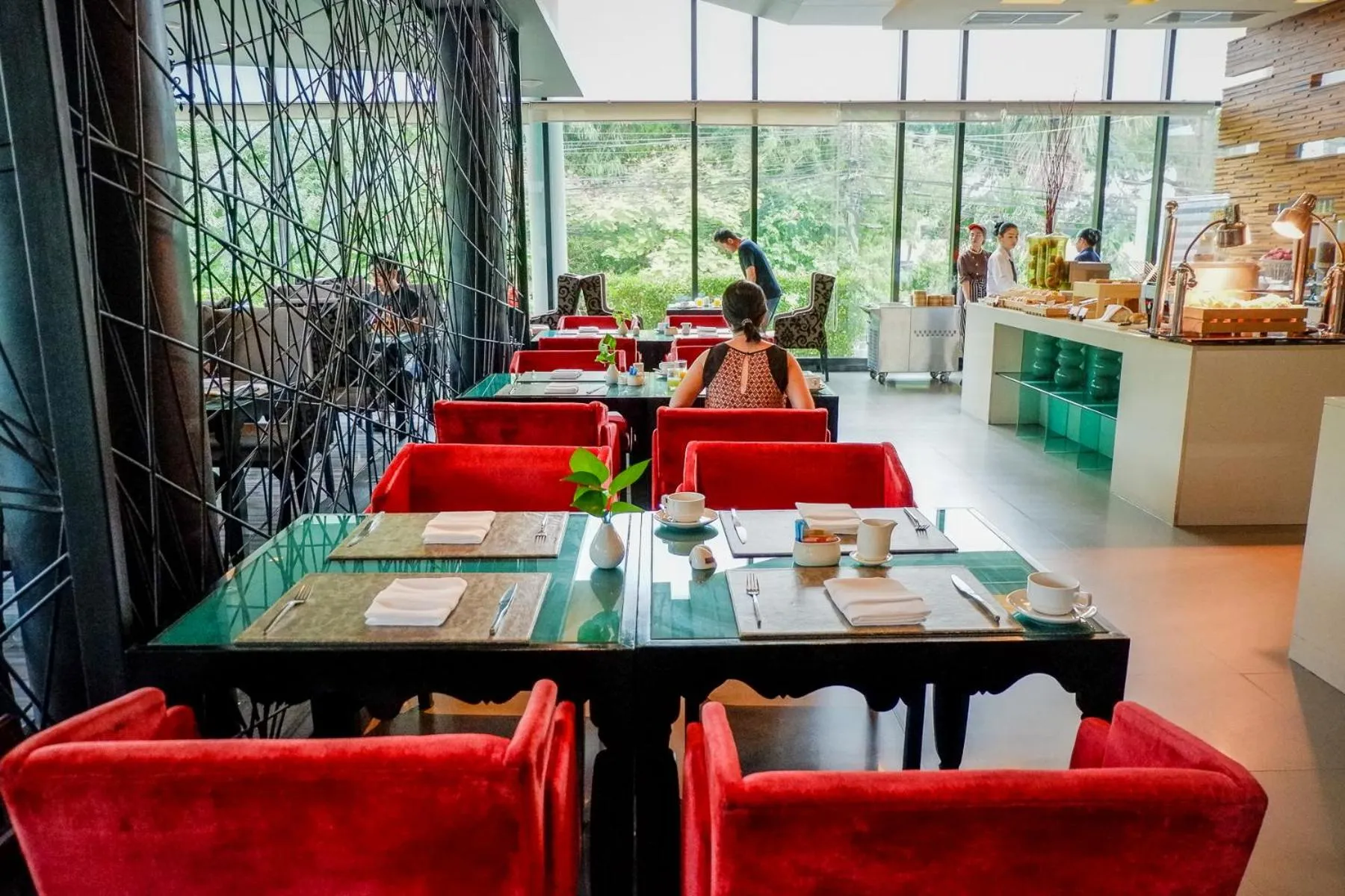 Restaurant/places to eat in Z Through By The Zign