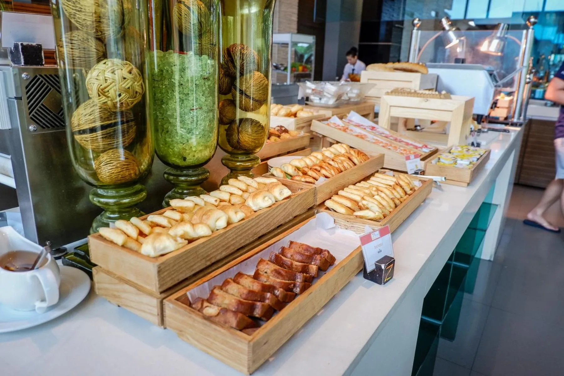 Food close-up in Z Through By The Zign