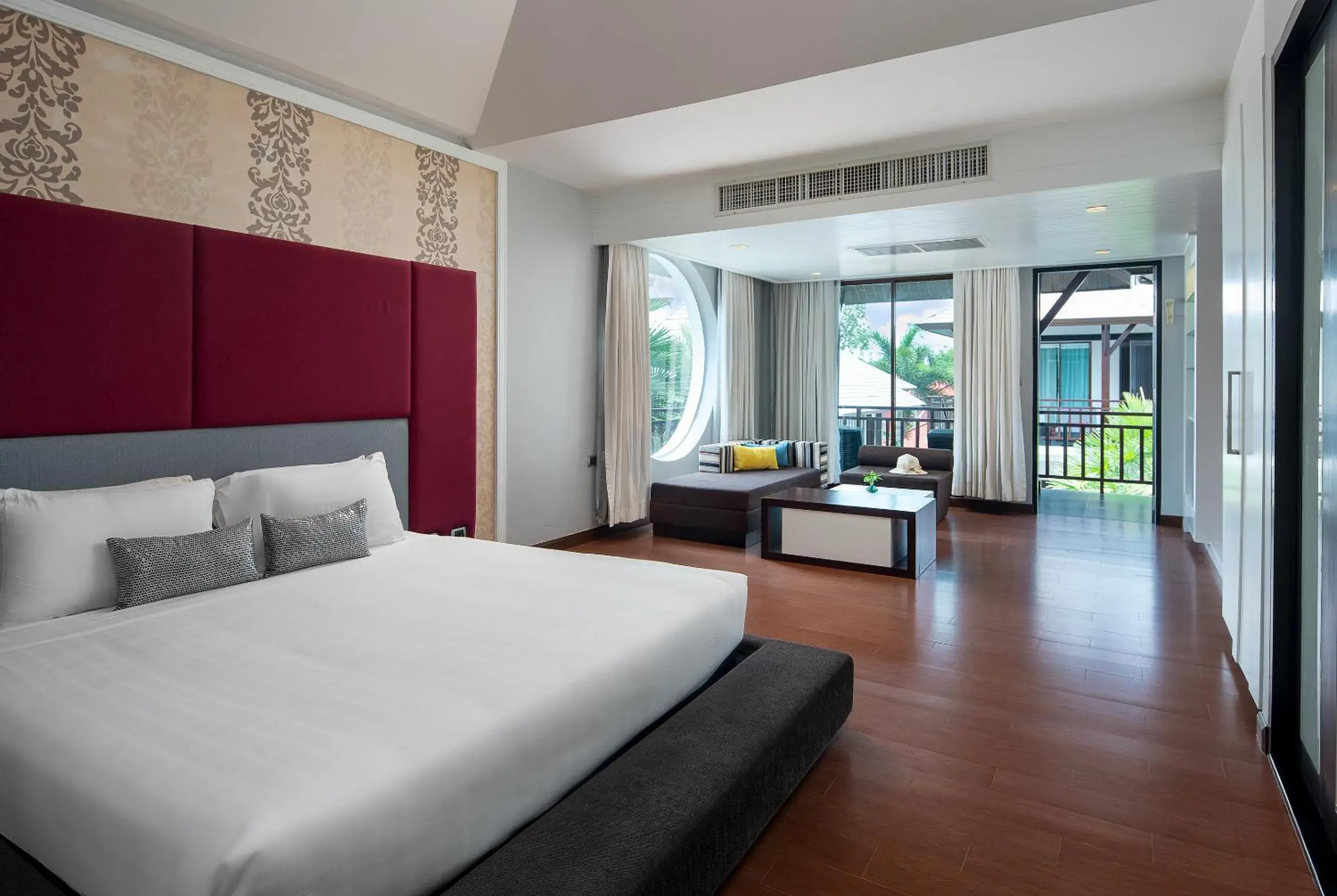 Photo of the whole room, Bed in Z Through By The Zign Photo of the whole room, Bed in Z Through By The Zign