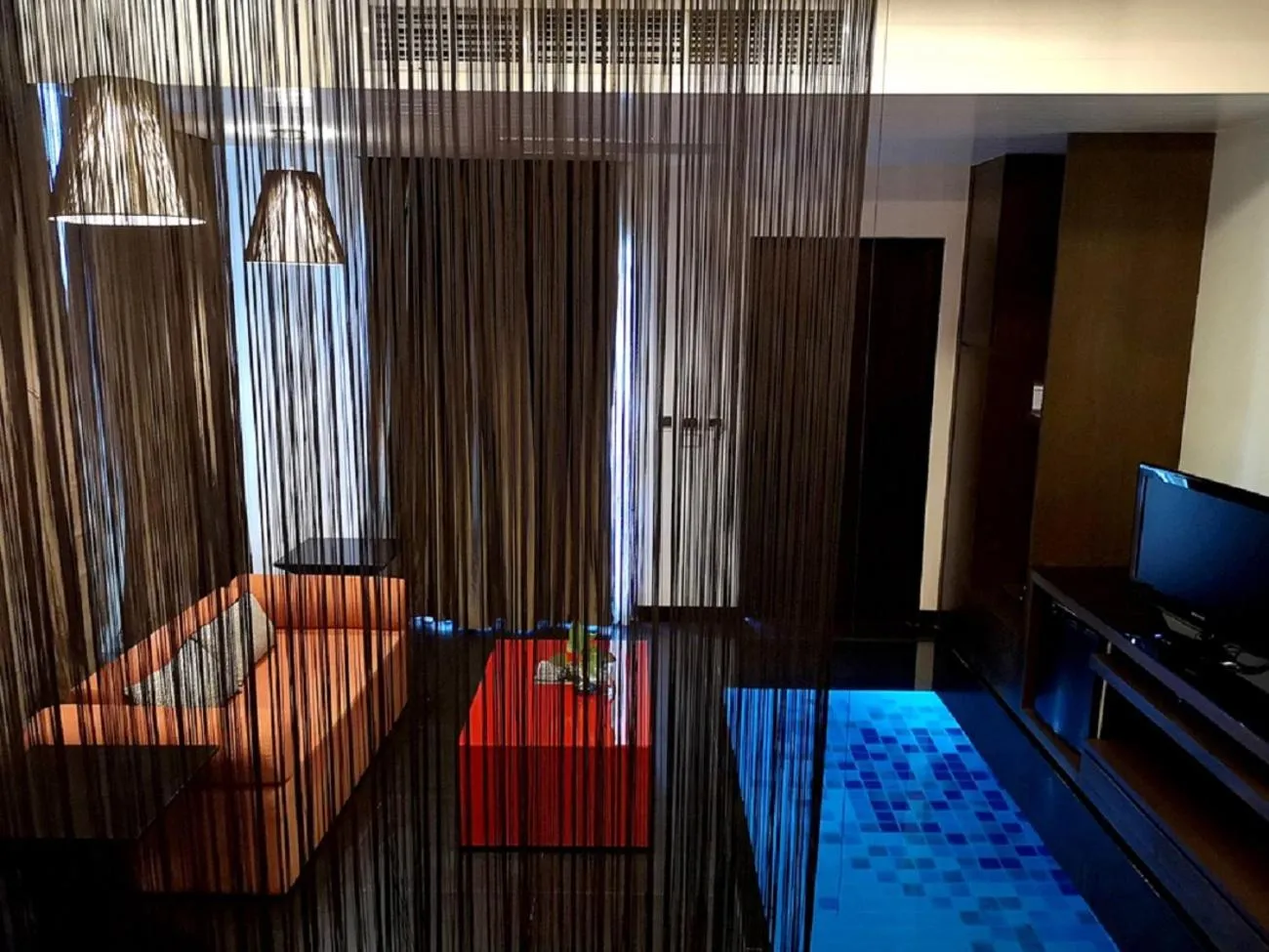 Living room in Z Through By The Zign