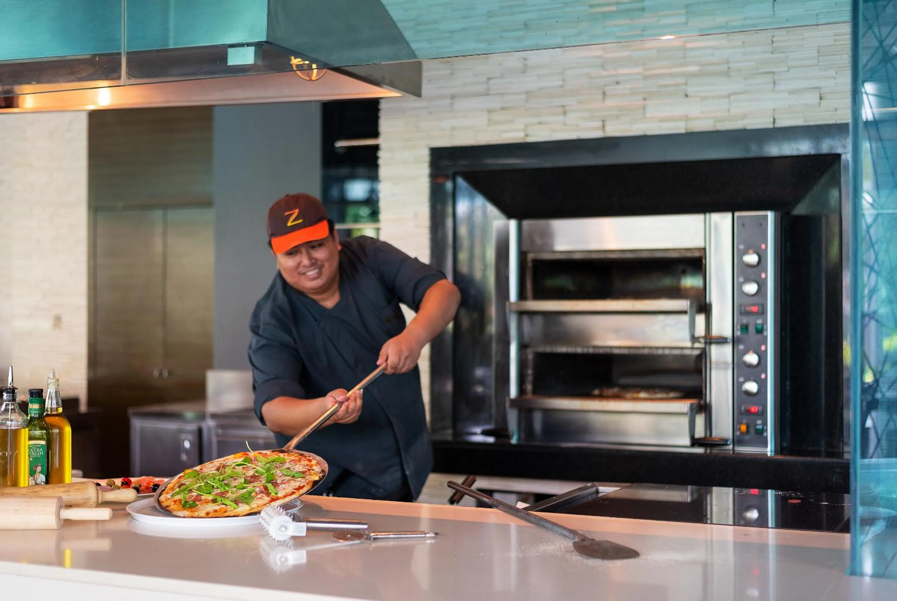 Staff in Z Through By The Zign