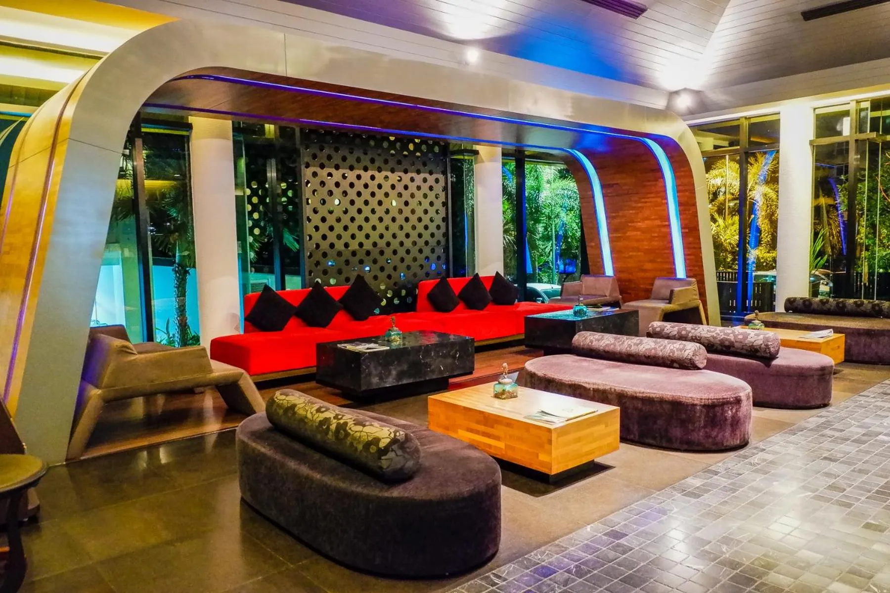 Lobby or reception in Z Through By The Zign