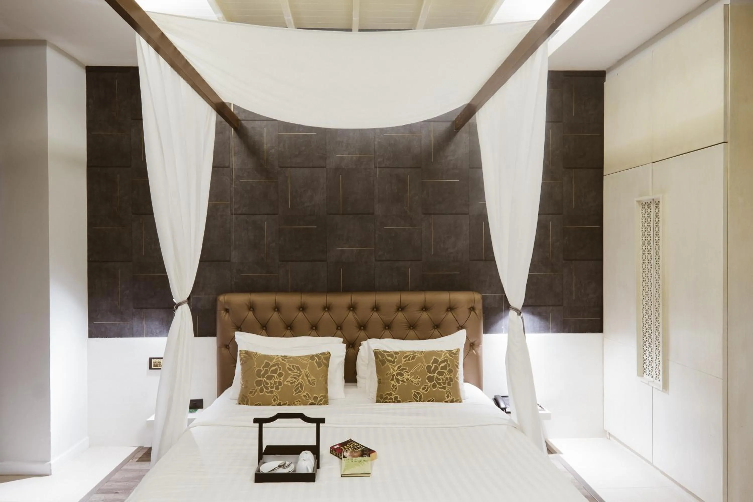 Bedroom, Bed in De Chai Colonial Hotel & Spa - SHA Plus