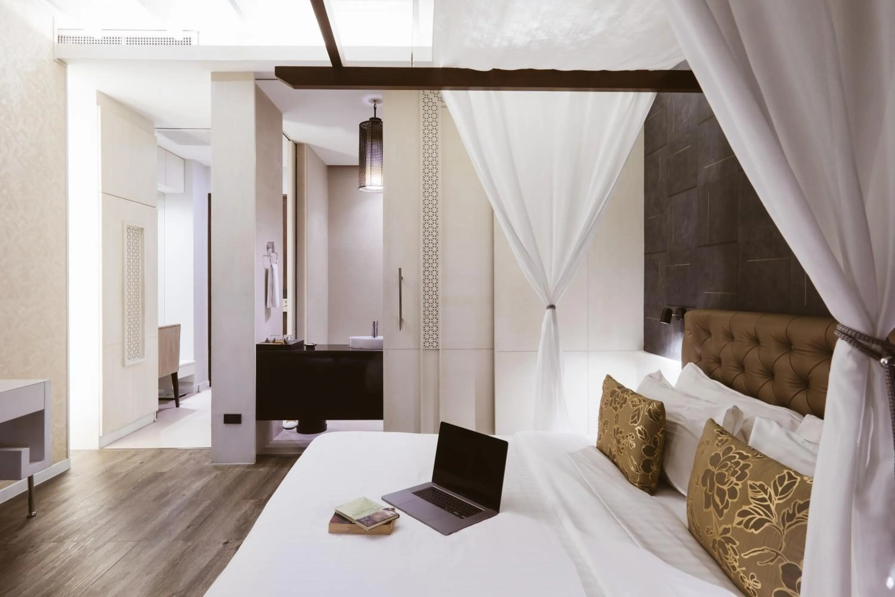 Bedroom, Bed in De Chai Colonial Hotel & Spa - SHA Plus