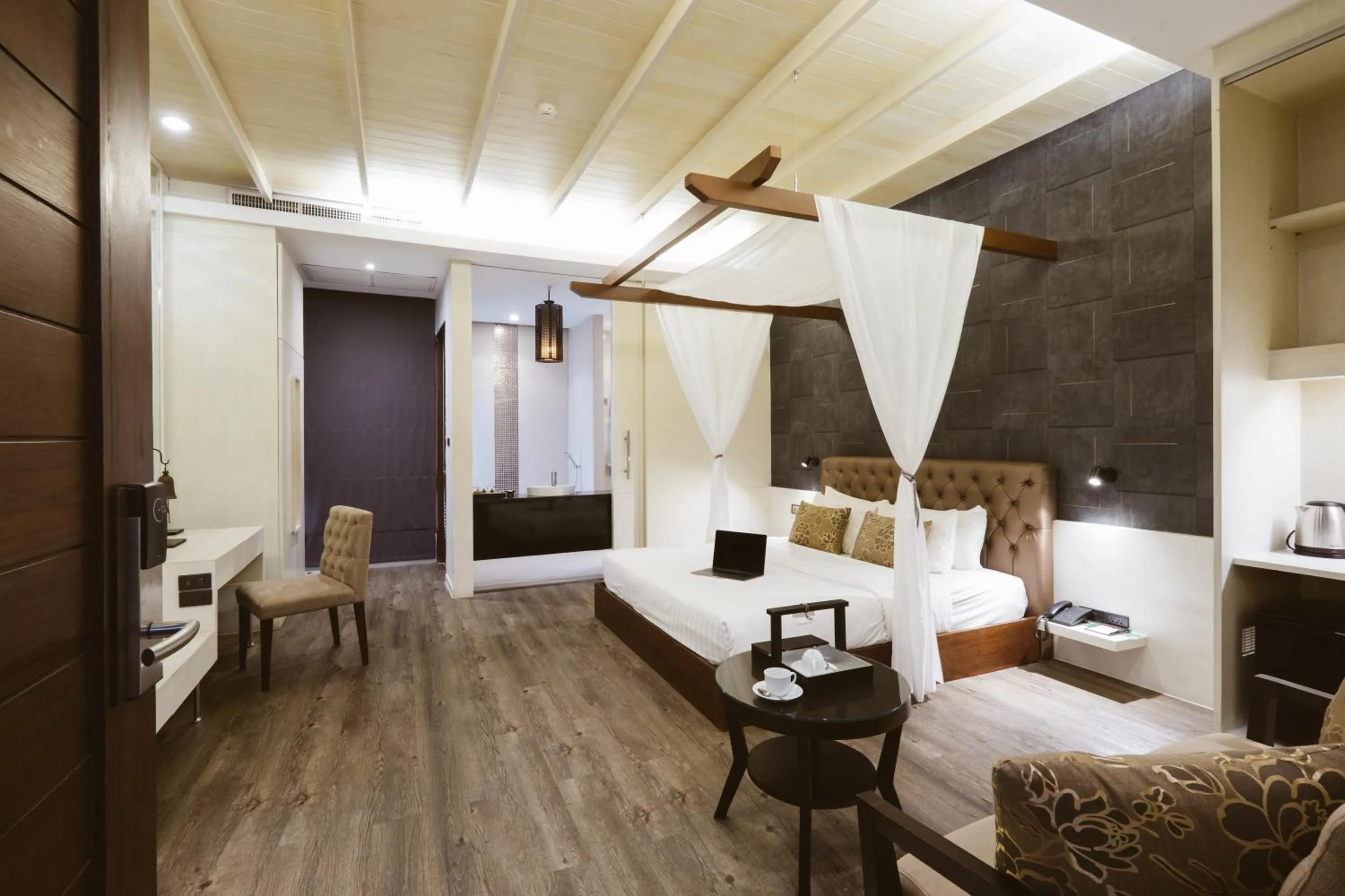 Bedroom, Bed in De Chai Colonial Hotel & Spa - SHA Plus