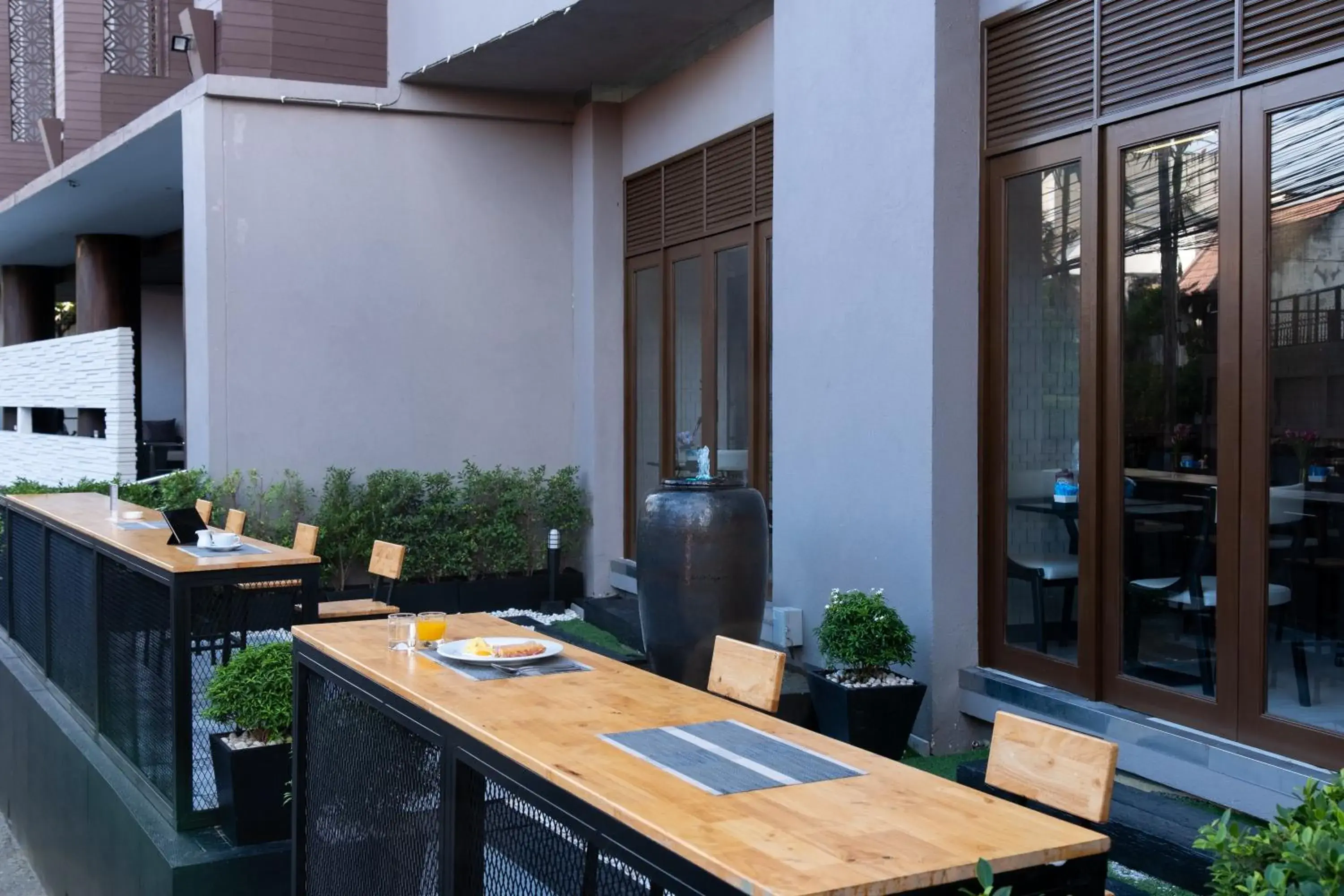 Restaurant/places to eat in De Chai Colonial Hotel & Spa - SHA Plus Restaurant/places to eat in De Chai Colonial Hotel & Spa - SHA Plus