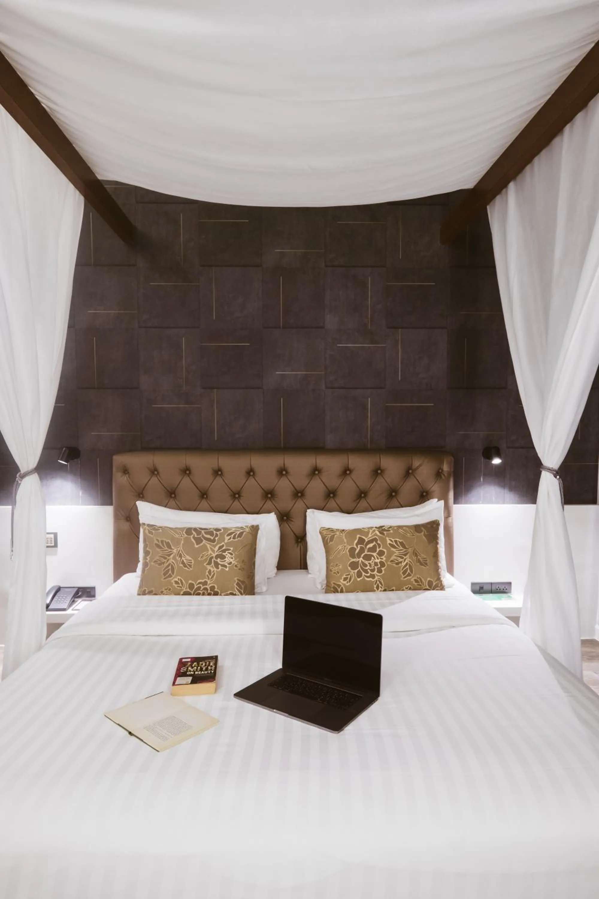 Bedroom, Bed in De Chai Colonial Hotel & Spa - SHA Plus