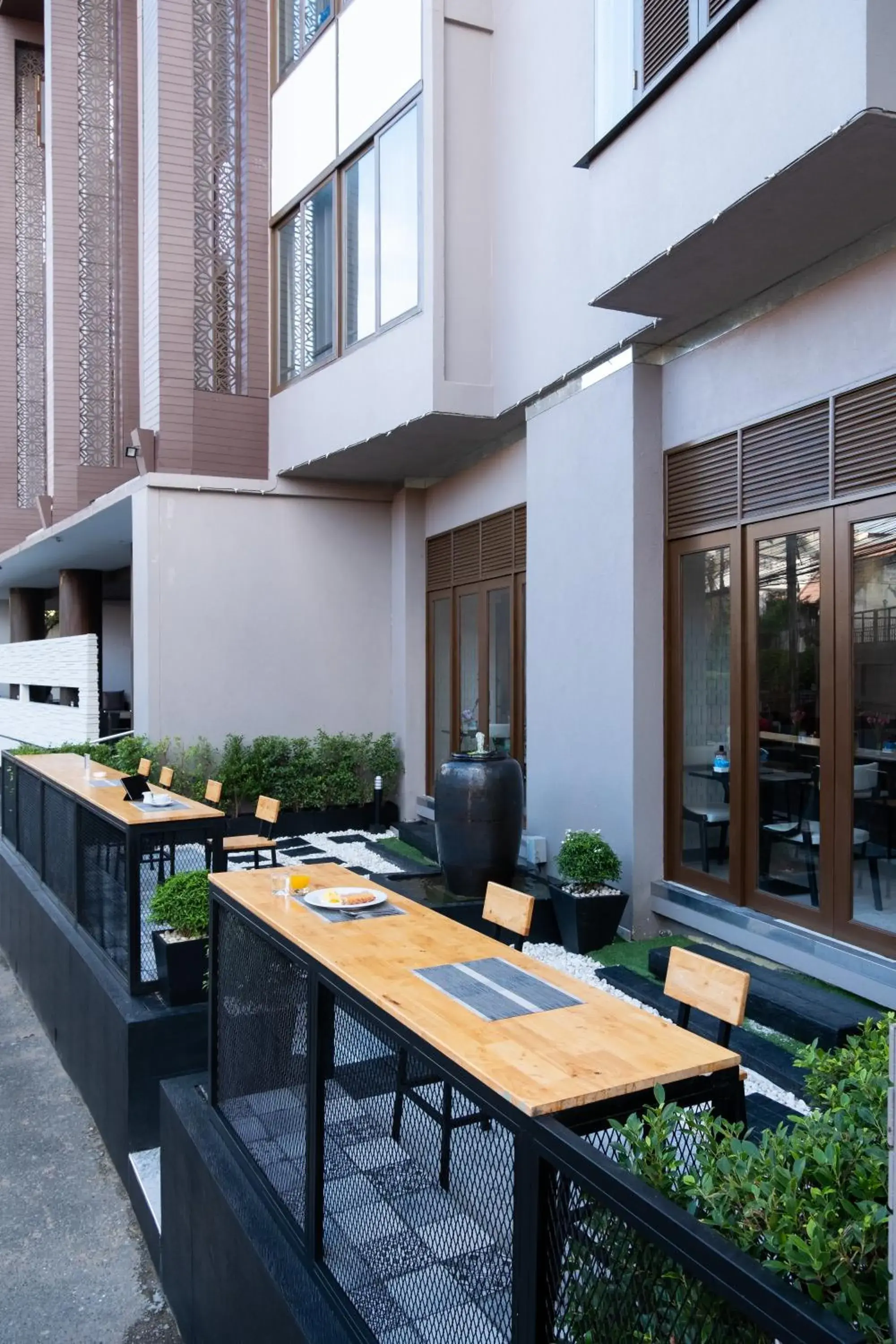 Restaurant/places to eat in De Chai Colonial Hotel & Spa - SHA Plus Restaurant/places to eat in De Chai Colonial Hotel & Spa - SHA Plus