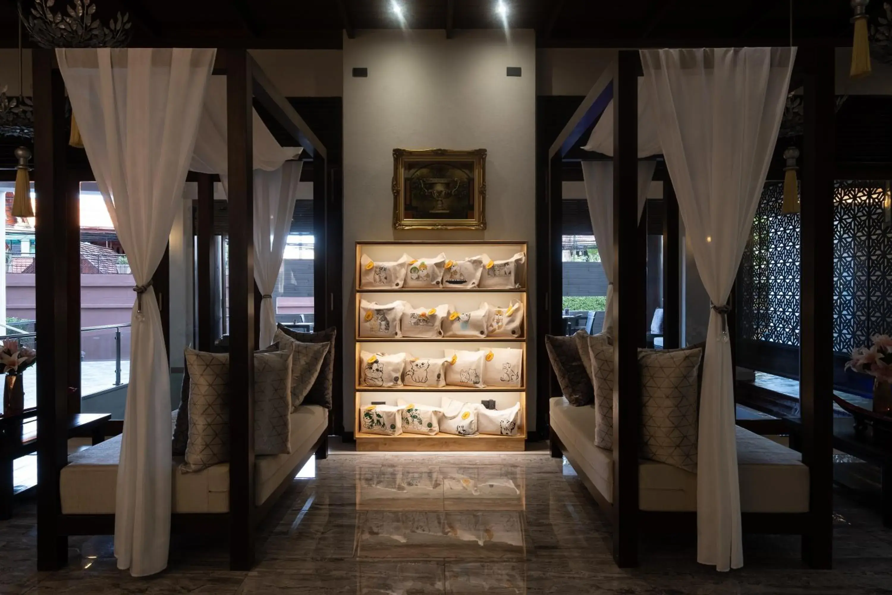 Lobby or reception in De Chai Colonial Hotel & Spa - SHA Plus Lobby or reception in De Chai Colonial Hotel & Spa - SHA Plus