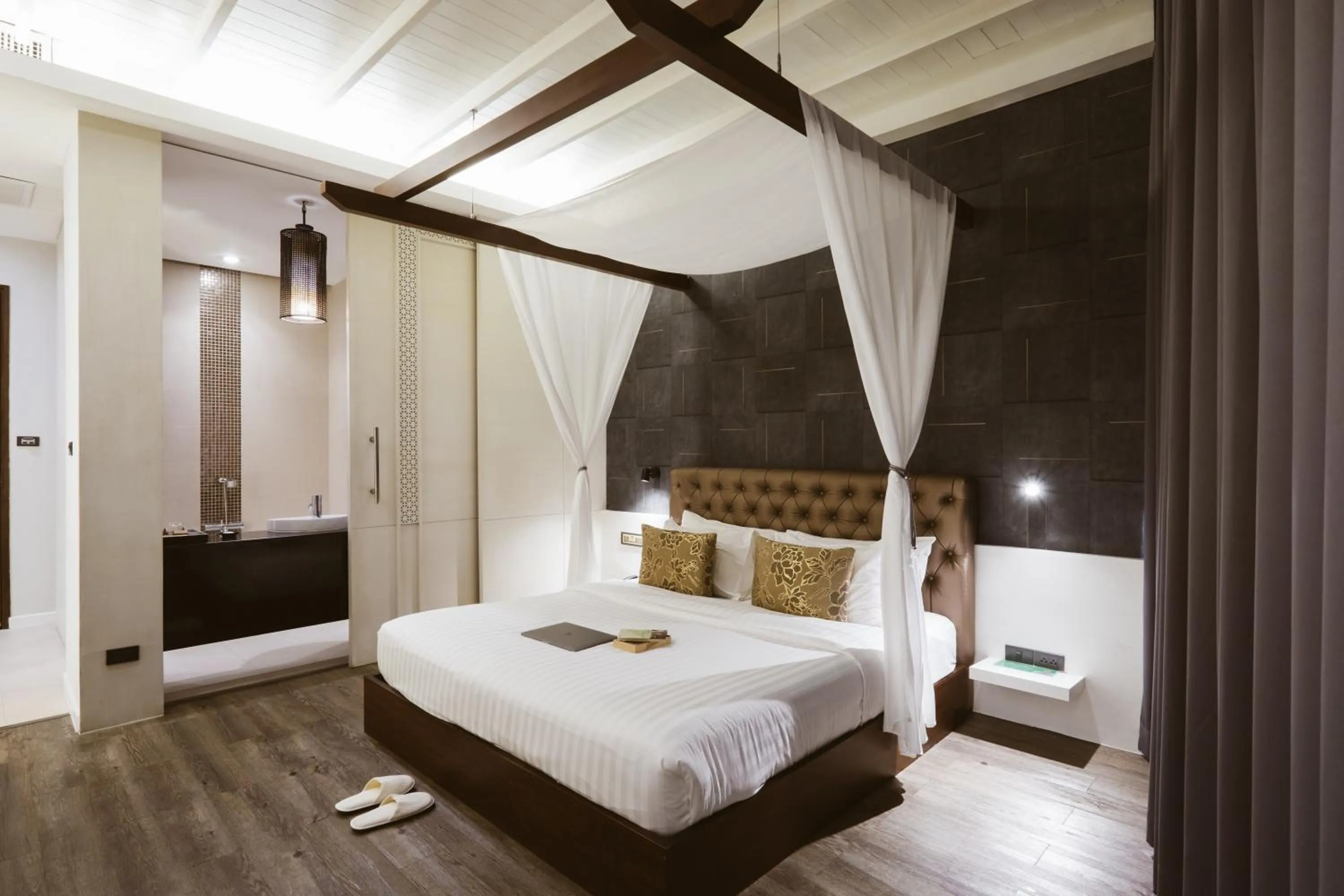 Bedroom, Bed in De Chai Colonial Hotel & Spa - SHA Plus