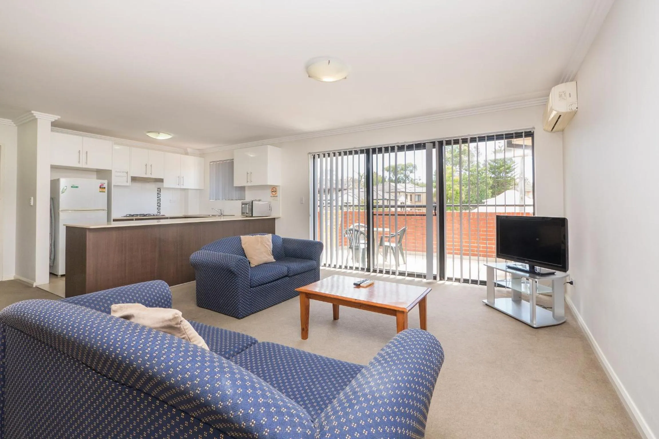 Living room in Parkside Apartments Parramatta