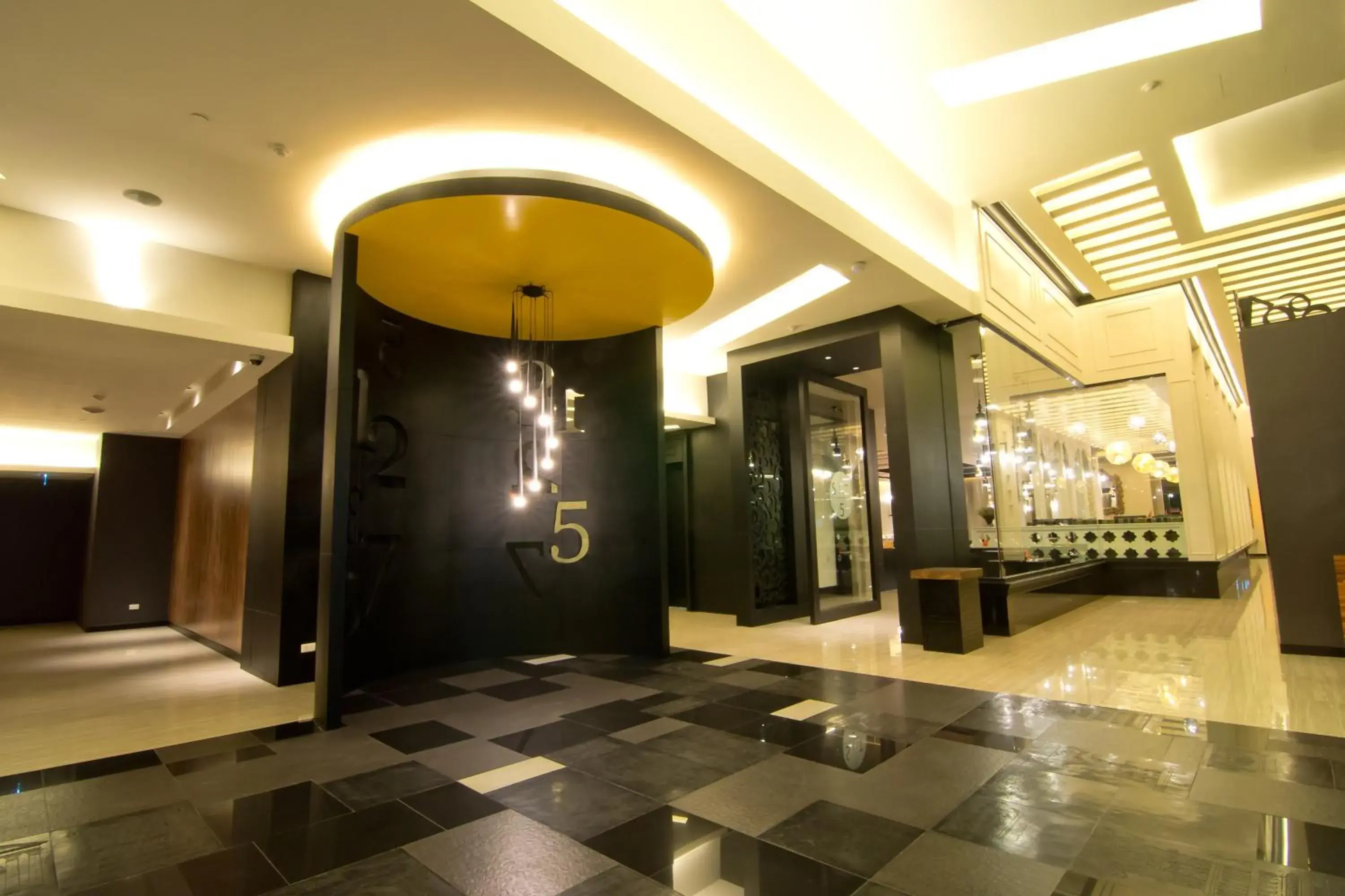 Lobby or reception, Lobby/Reception in Tsix5 Hotel