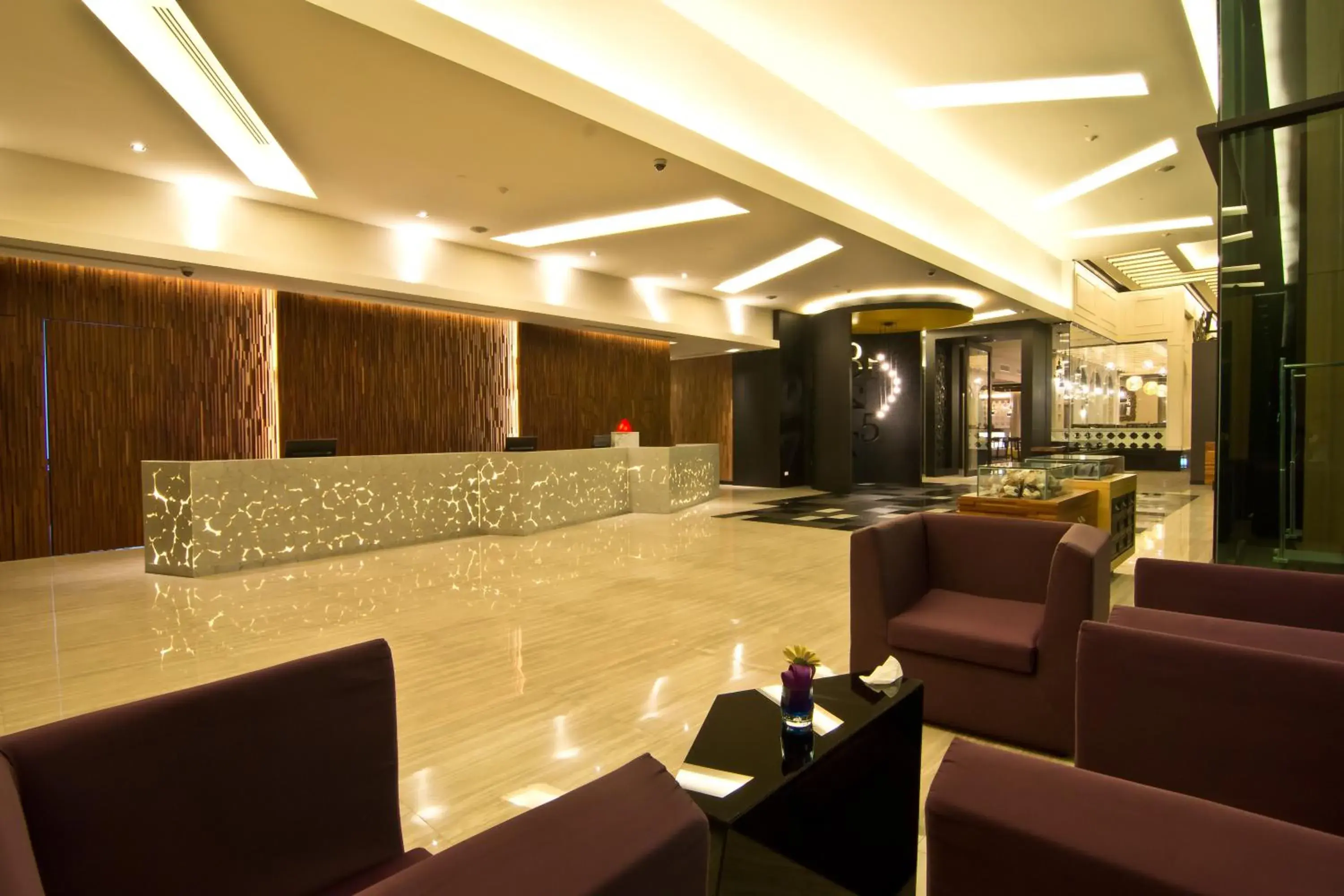Lobby or reception, Lobby/Reception in Tsix5 Hotel