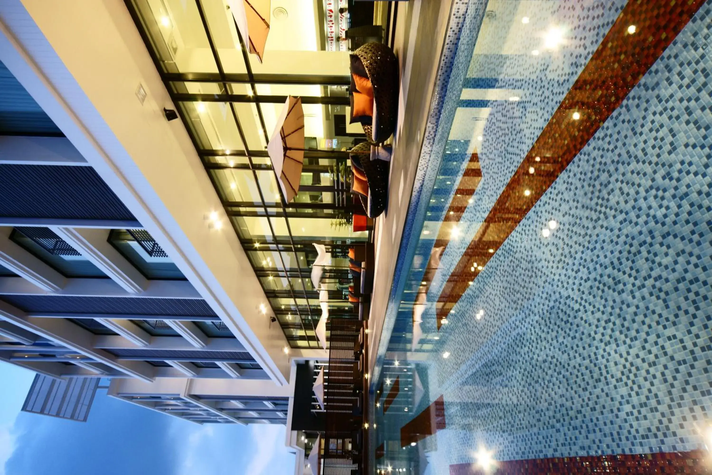 Property building, Swimming Pool in Tsix5 Hotel