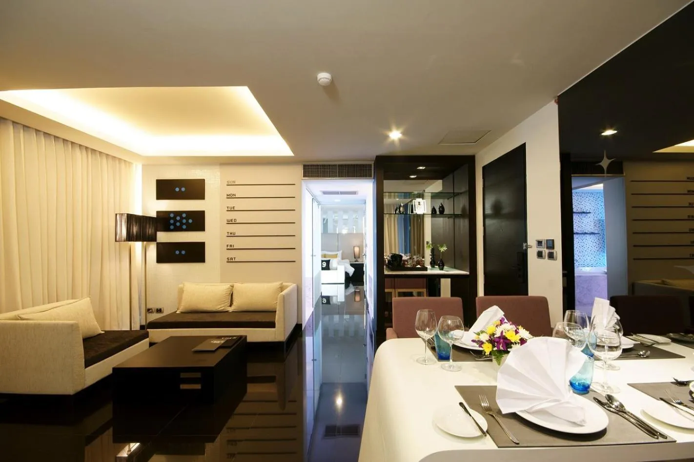 Photo of the whole room in Tsix5 Hotel