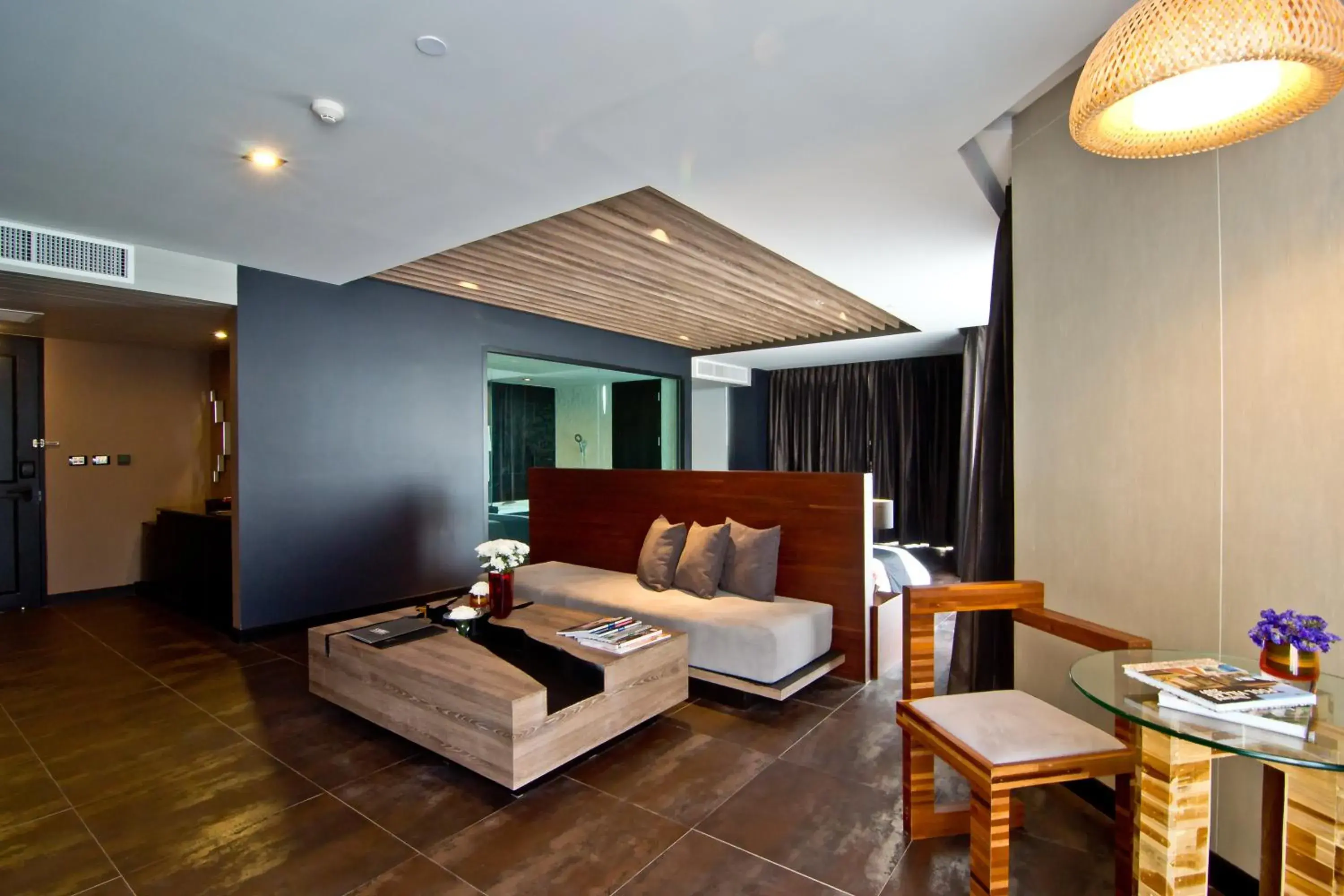 Living room, Seating Area in Tsix5 Hotel