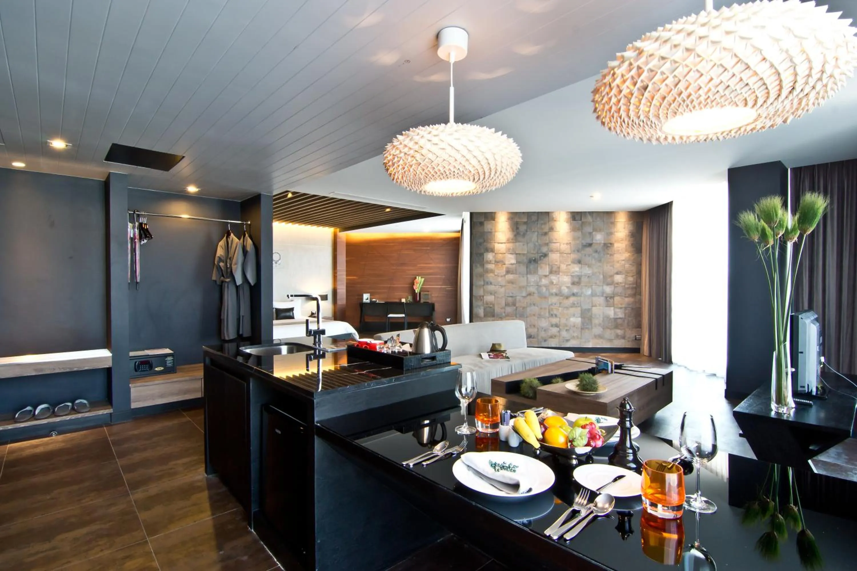 Photo of the whole room in Tsix5 Hotel