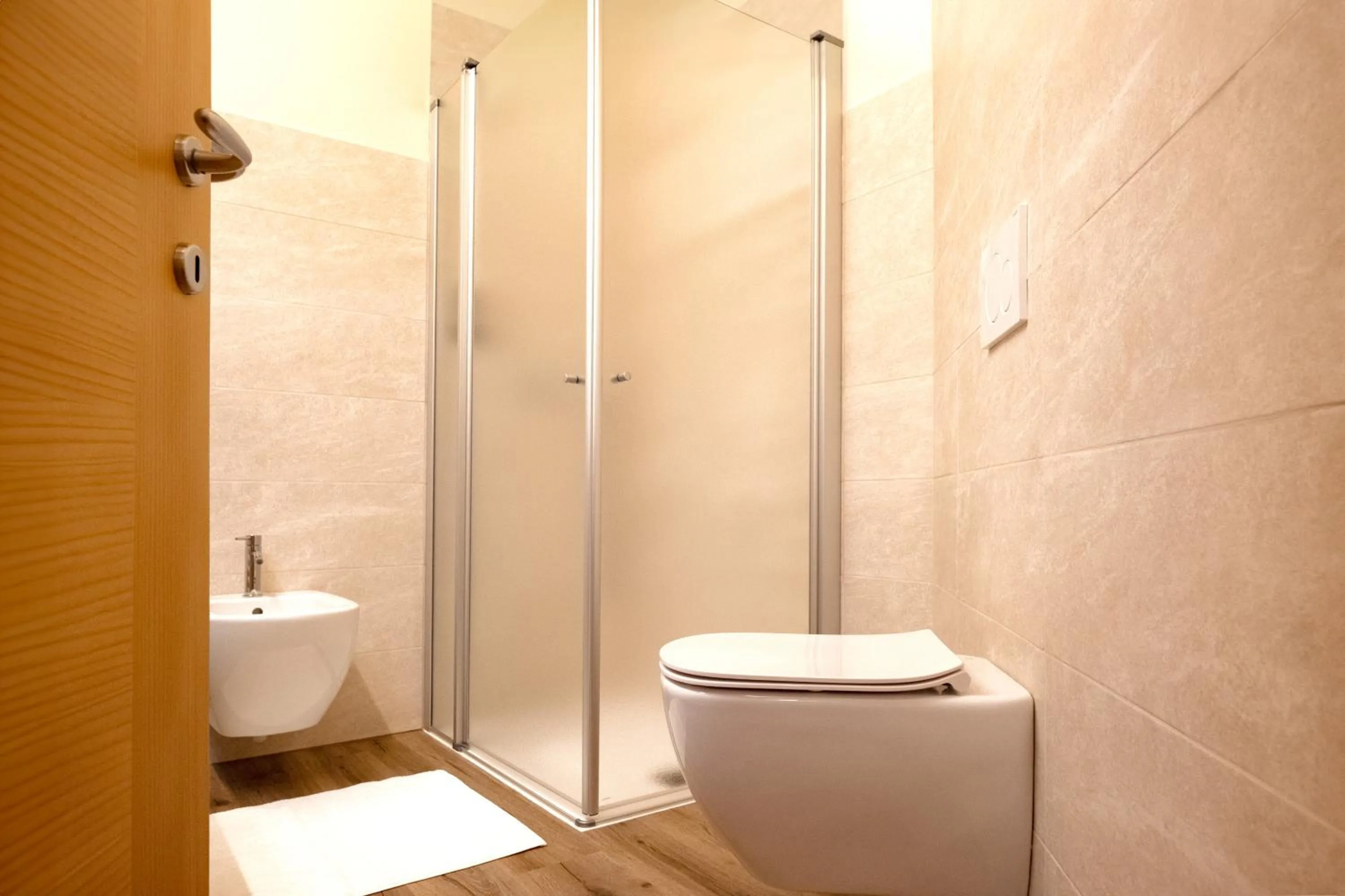 Bathroom in Albergo Trattoria Speranza