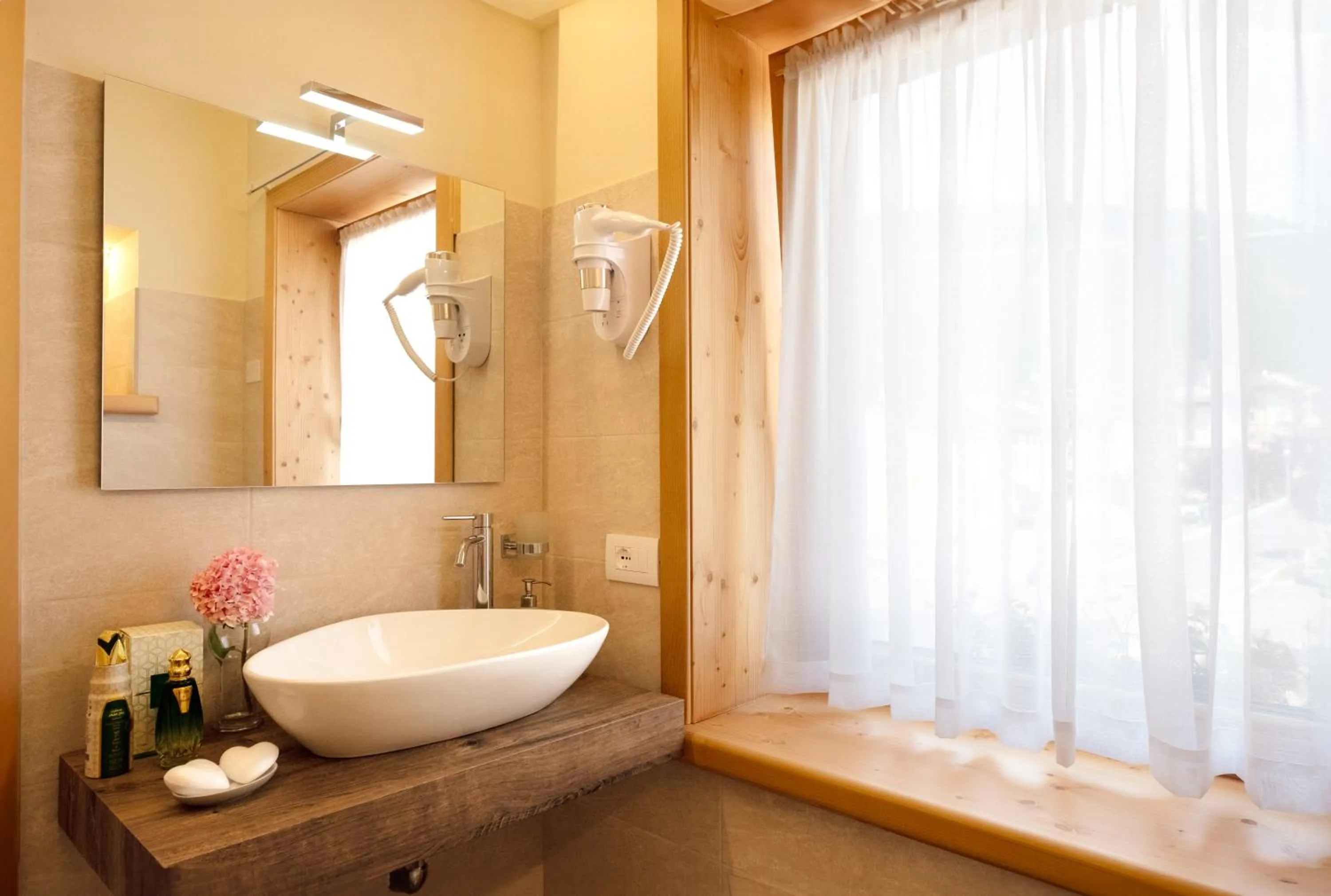 Bathroom in Albergo Trattoria Speranza