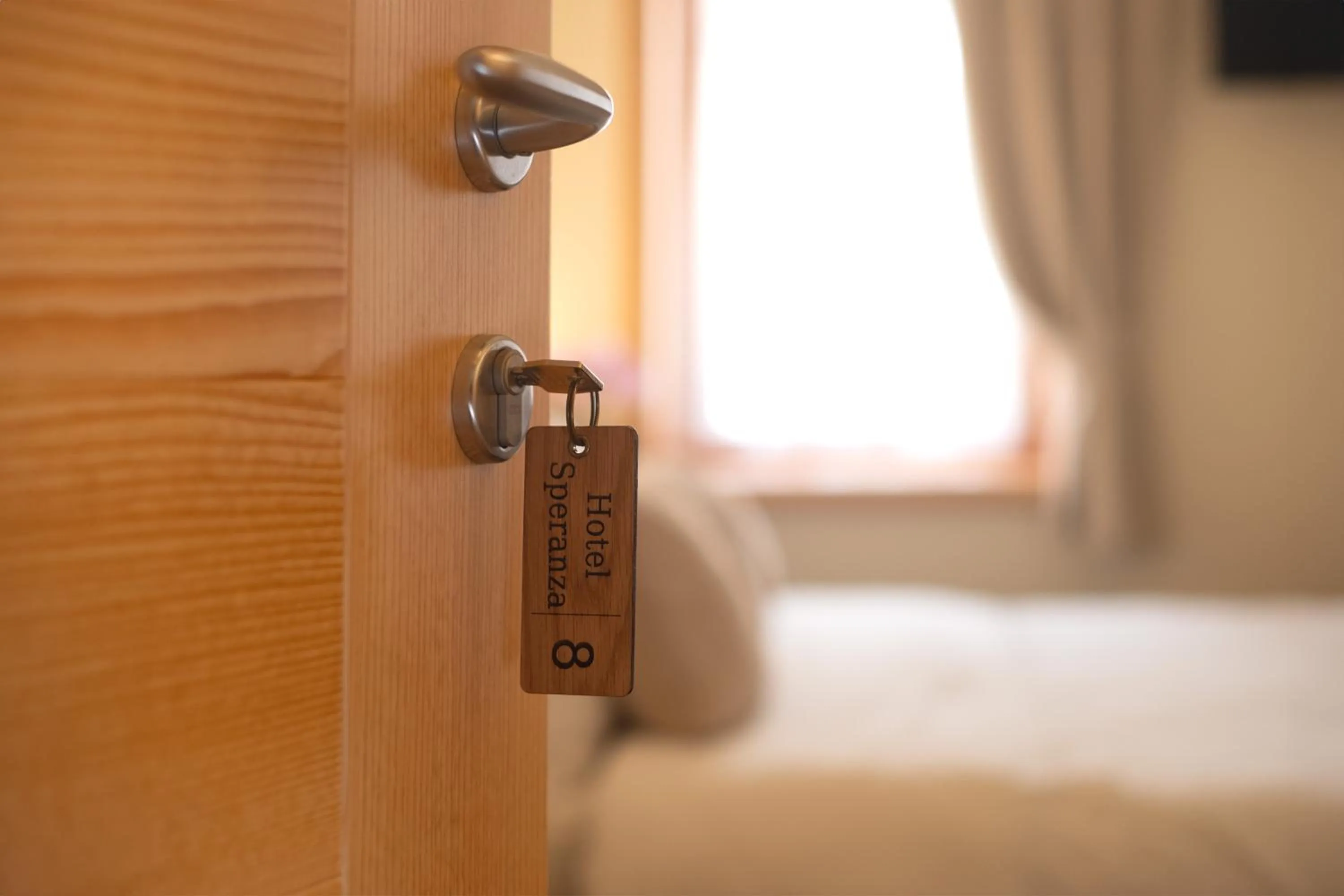 Bedroom, Bed in Albergo Trattoria Speranza