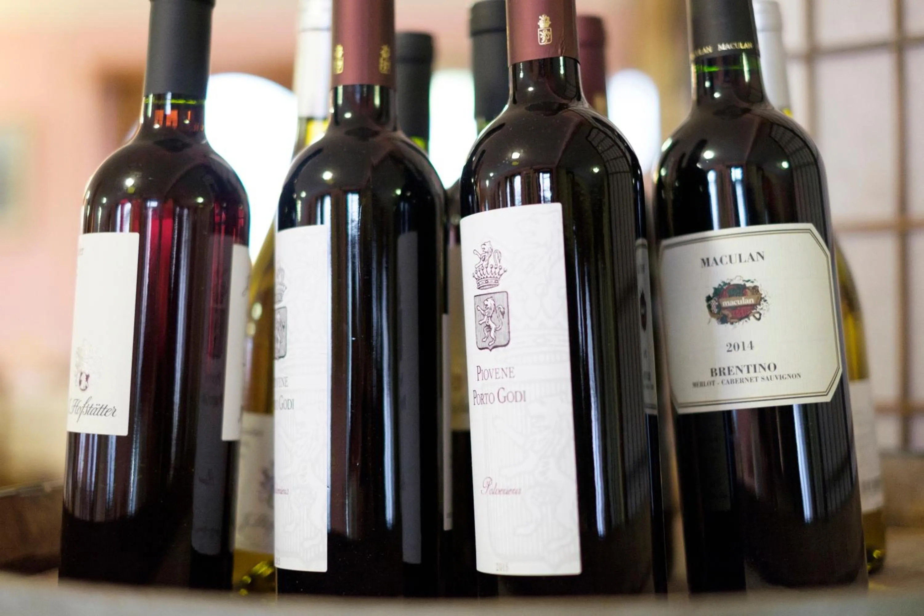 Alcoholic drinks in Albergo Trattoria Speranza