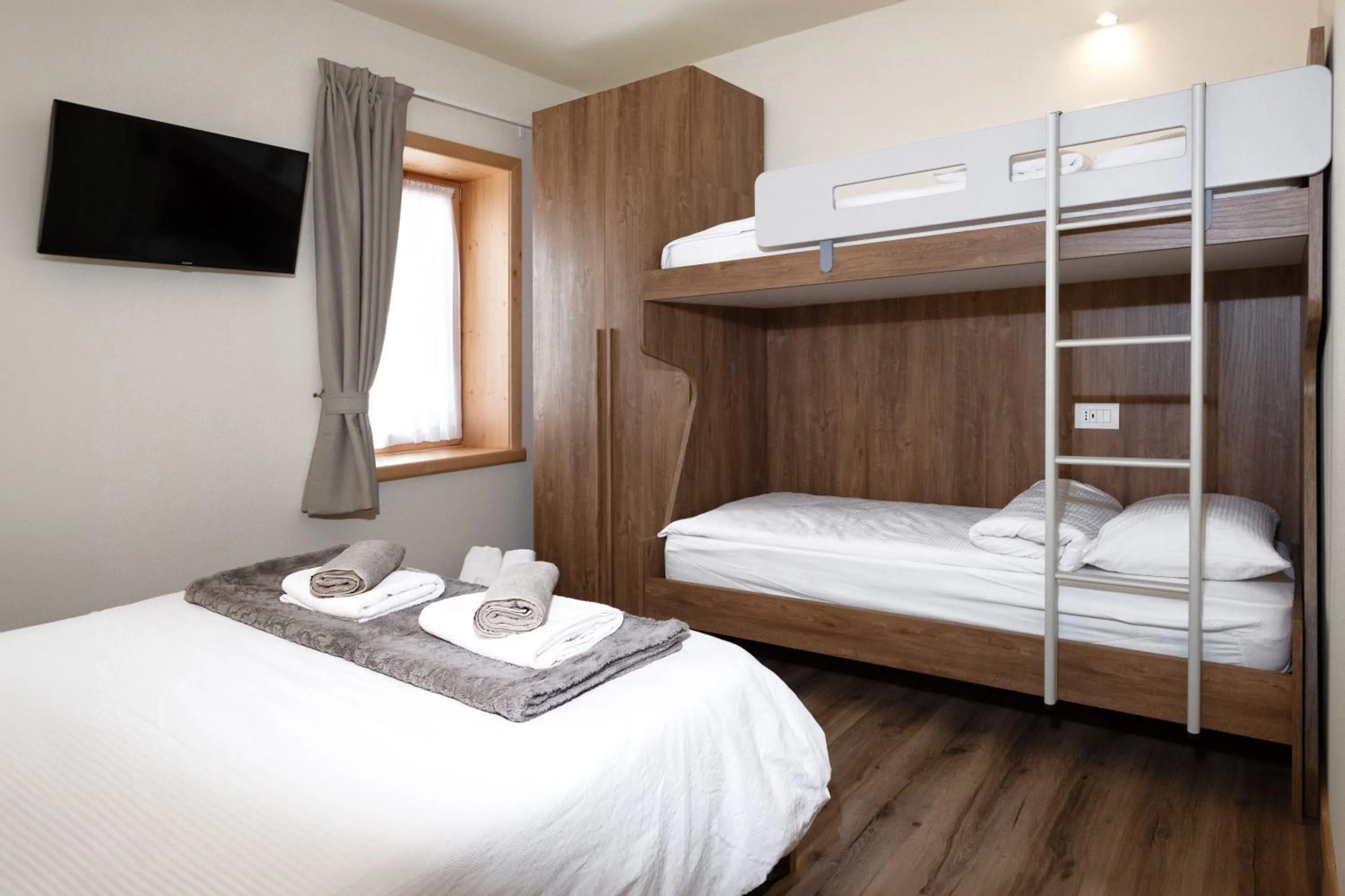 Bedroom, Bed in Albergo Trattoria Speranza