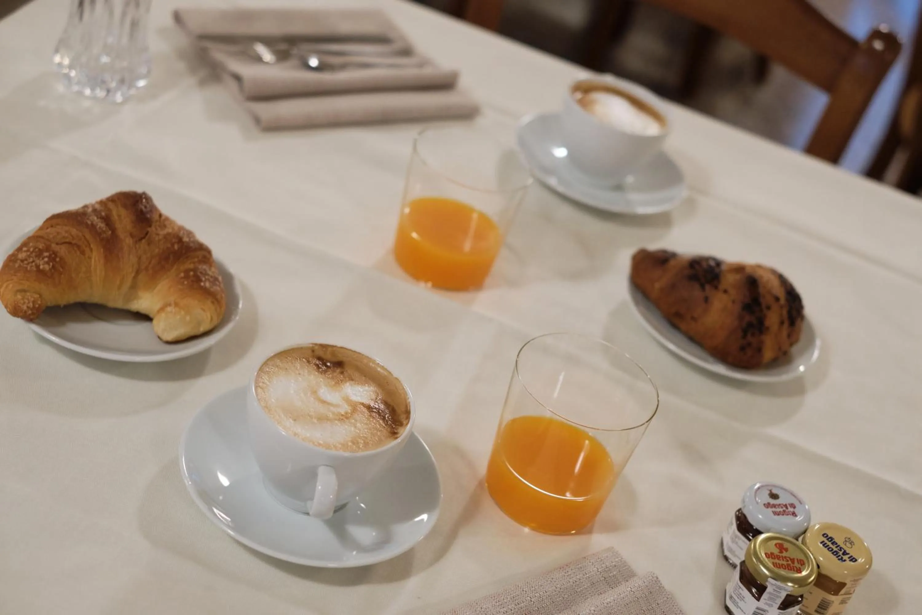 Breakfast in Albergo Trattoria Speranza