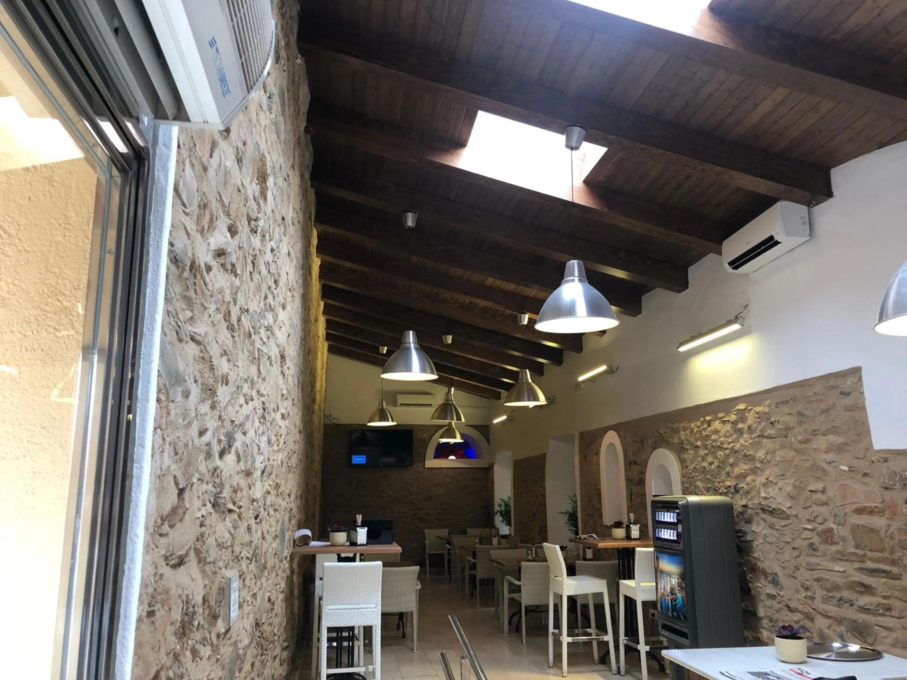 Lounge or bar in Hotel La Muralla