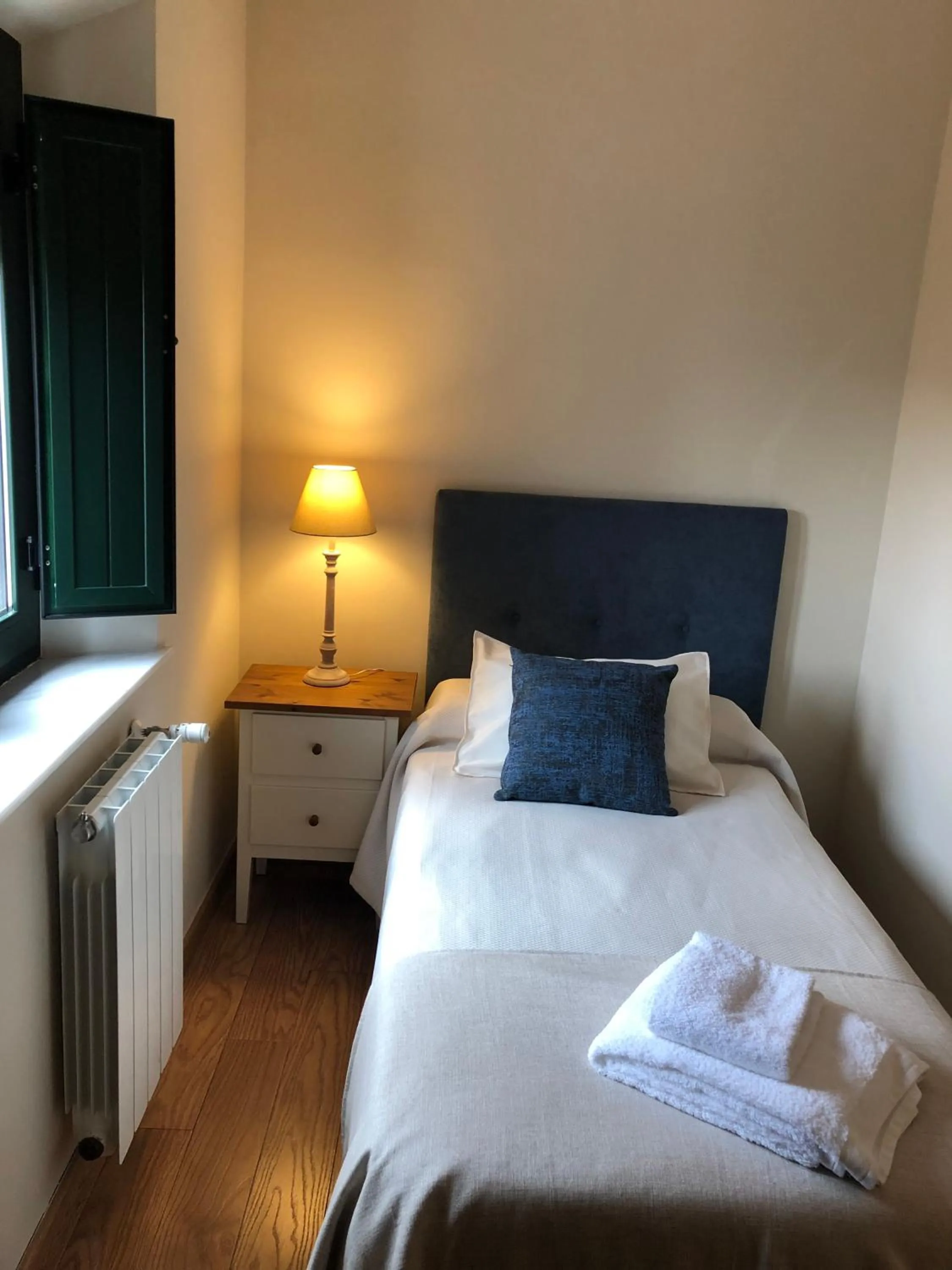 Bed in Hotel La Muralla