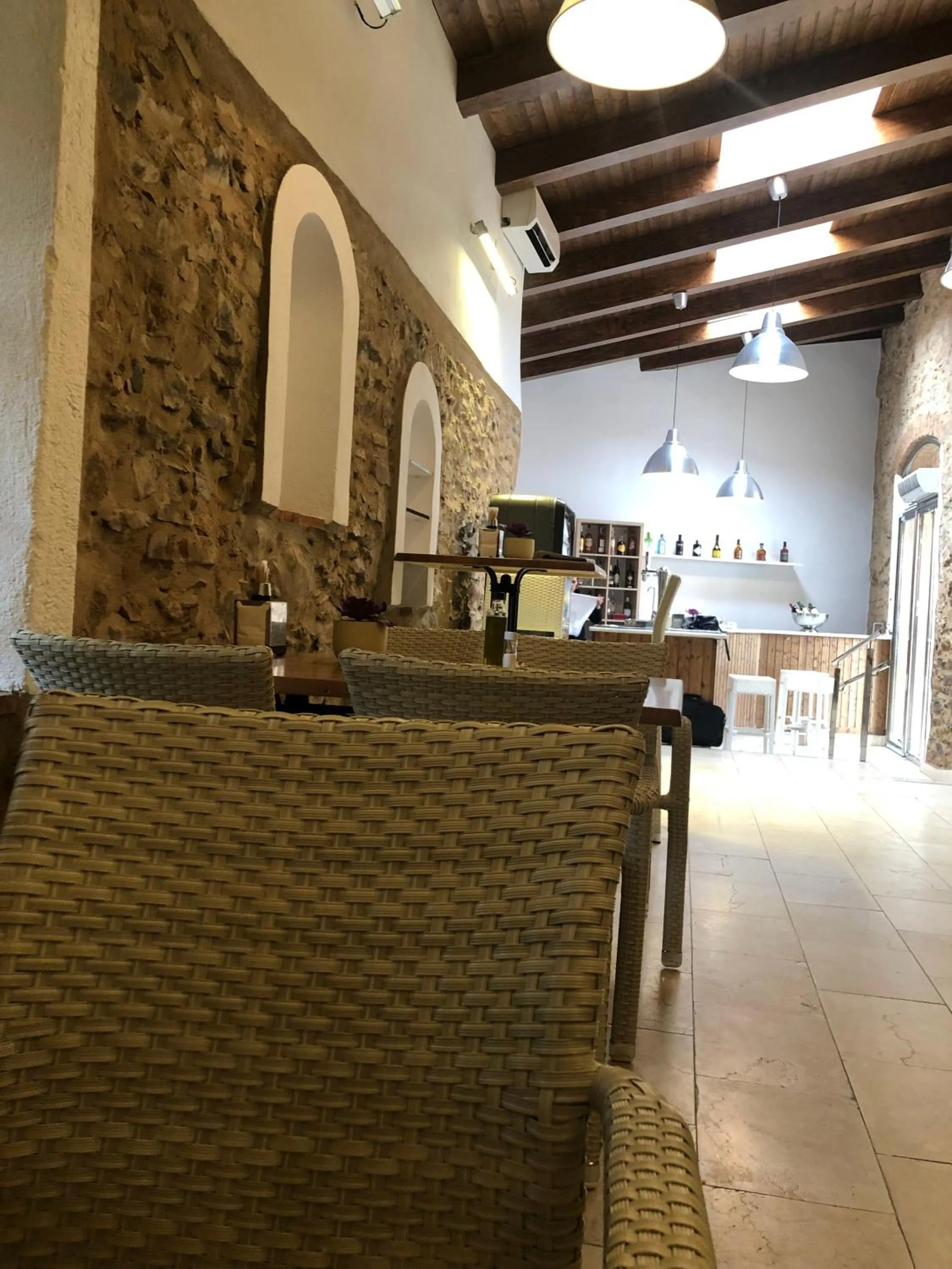 Lounge or bar in Hotel La Muralla