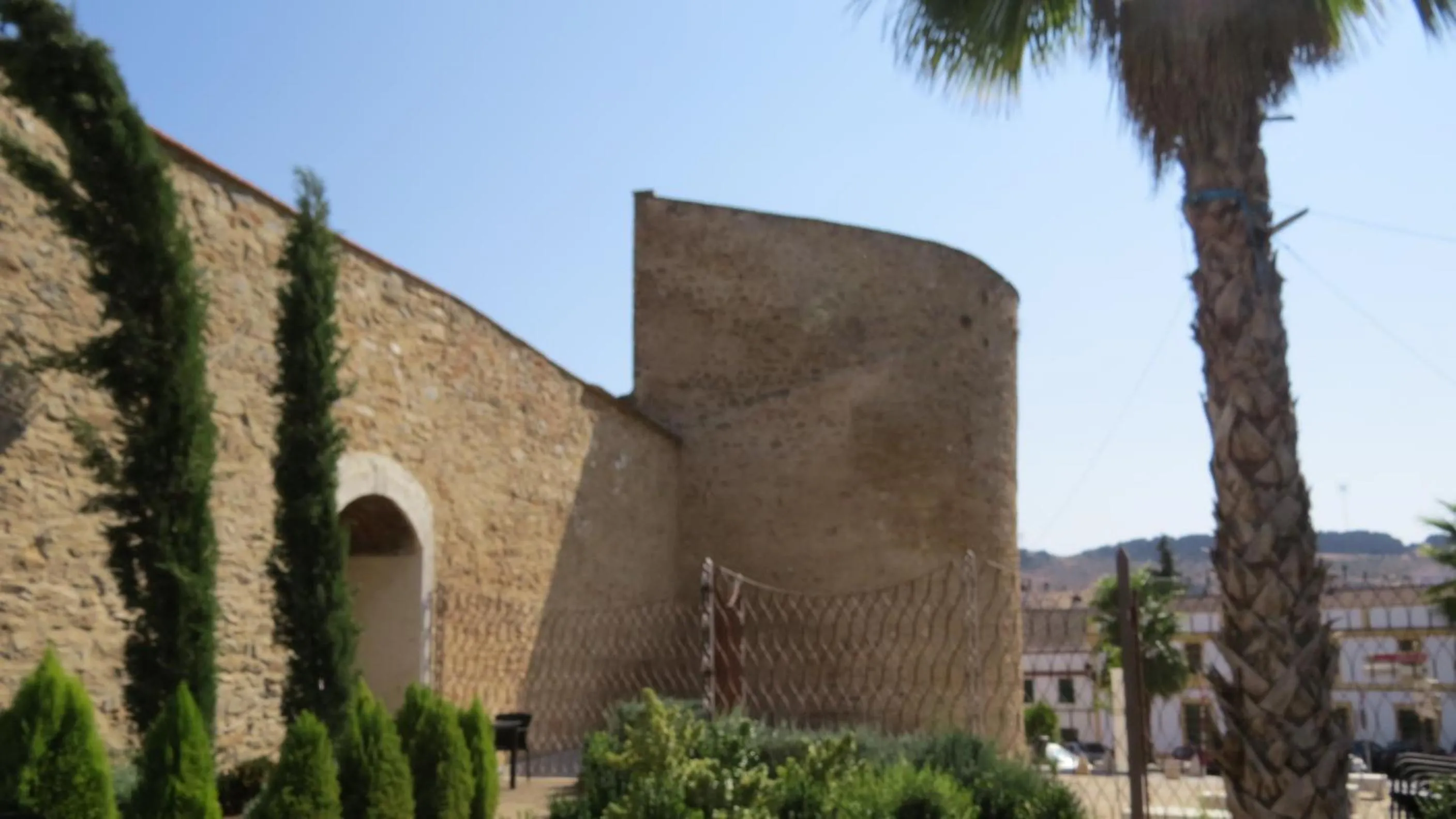 Landmark view in Hotel La Muralla